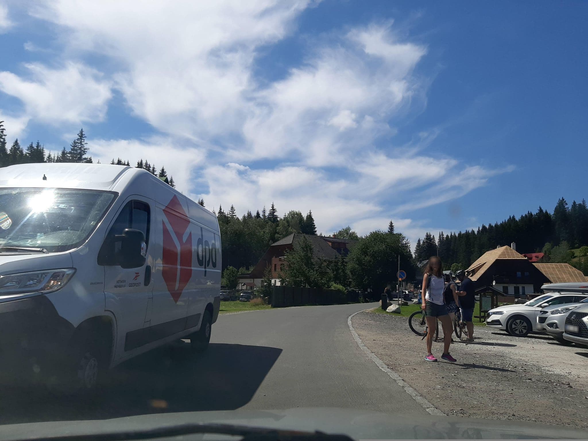 Street view near U Pstruha, Kašperské Hory — © CBradioCZ (CC BY-SA · Mapillary)