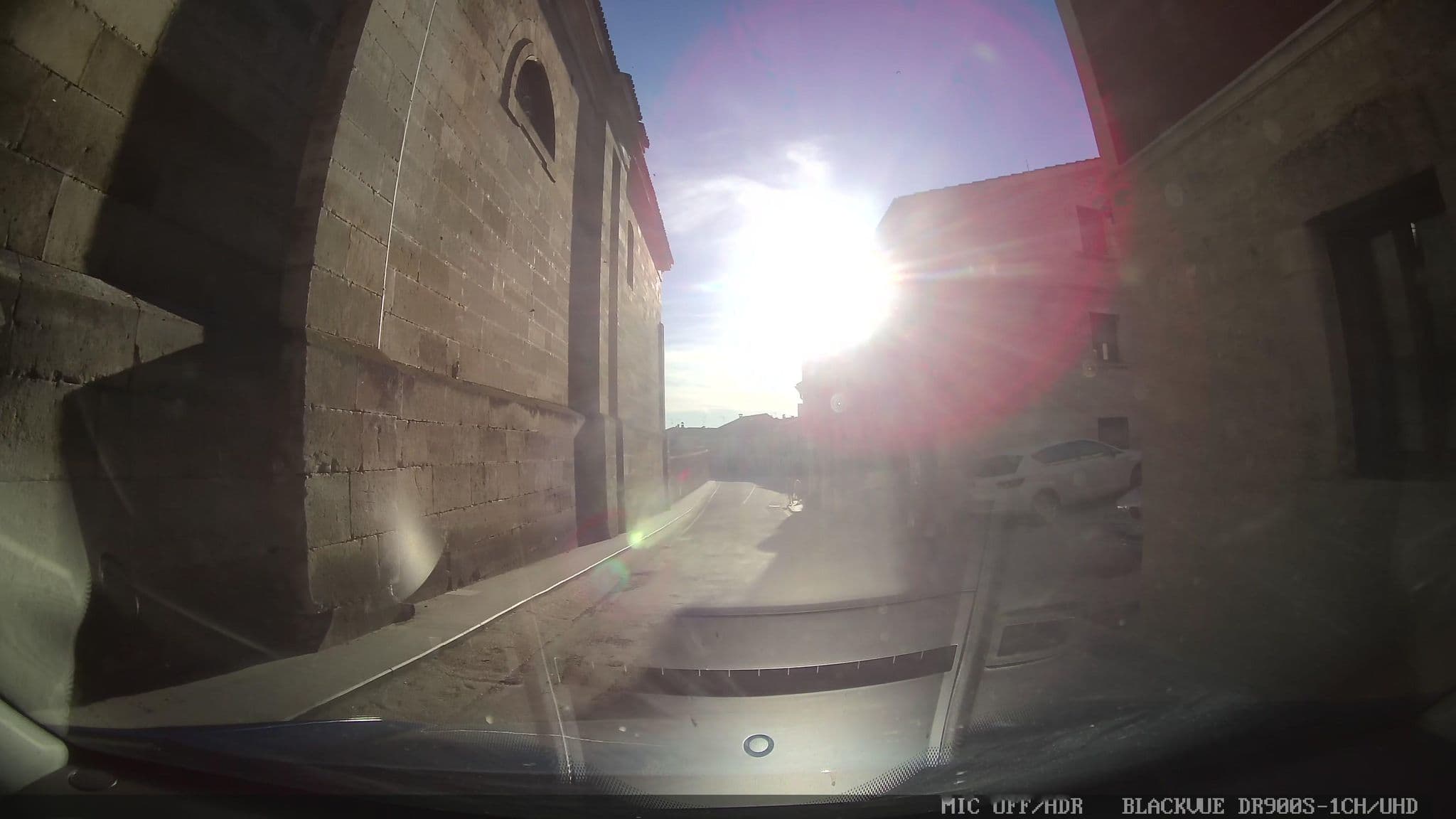 Street view near Casa Rural el Cipres, Salas de los Infantes — © sanchi (CC BY-SA · Mapillary)