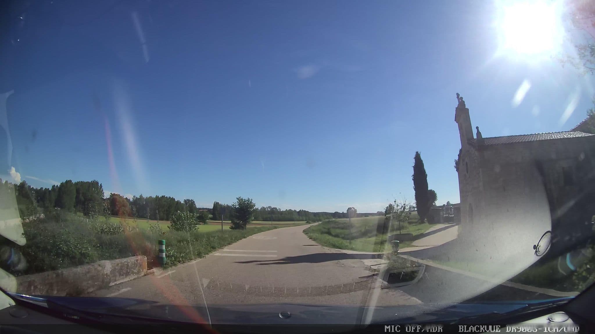 Street view near alcubilla de avellaneda, Huerta del Rey — © sanchi (CC BY-SA · Mapillary)