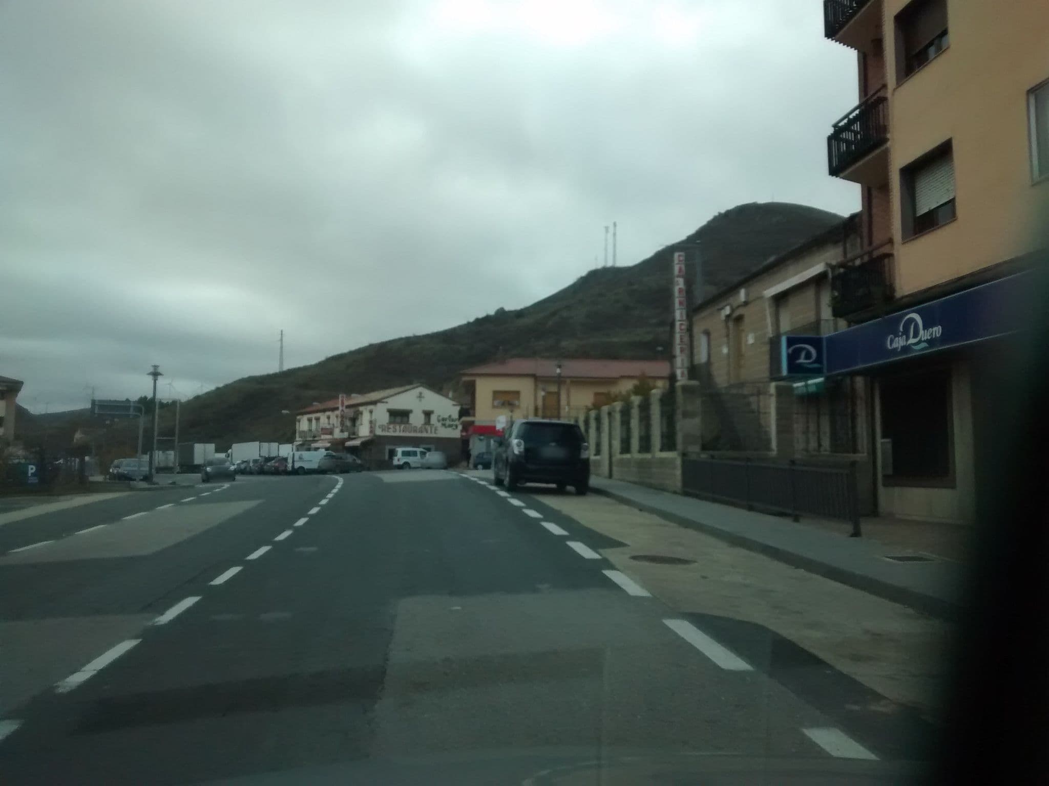 Street view near Navarros Hosteleros, Arcos de Jalón — © msevilla00 (CC BY-SA · Mapillary)