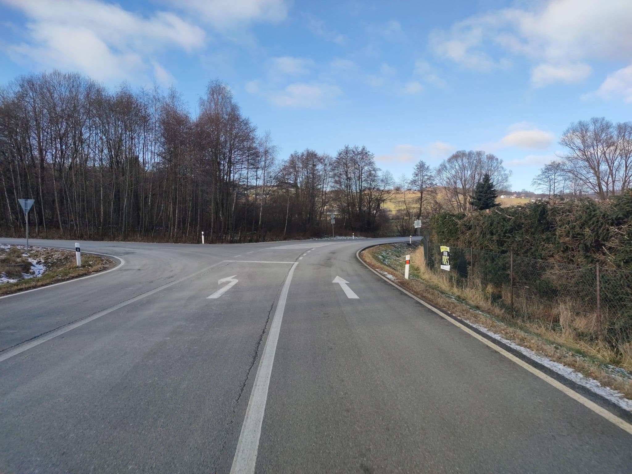 Street view near Penzion Rybářská bašta, Stachy — © martinpoljak (CC BY-SA · Mapillary)