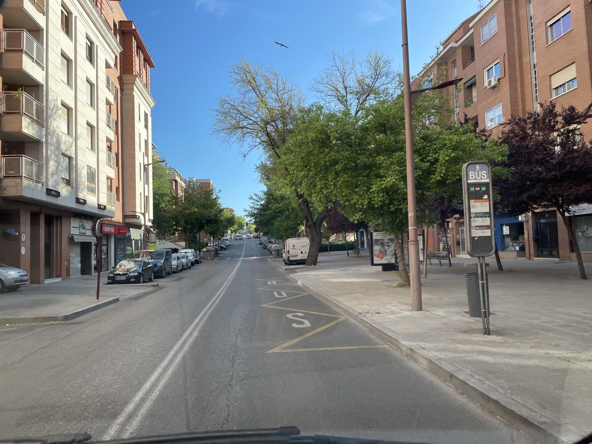 Street view near Hotel España, Guadalajara — © seraq (CC BY-SA · Mapillary)
