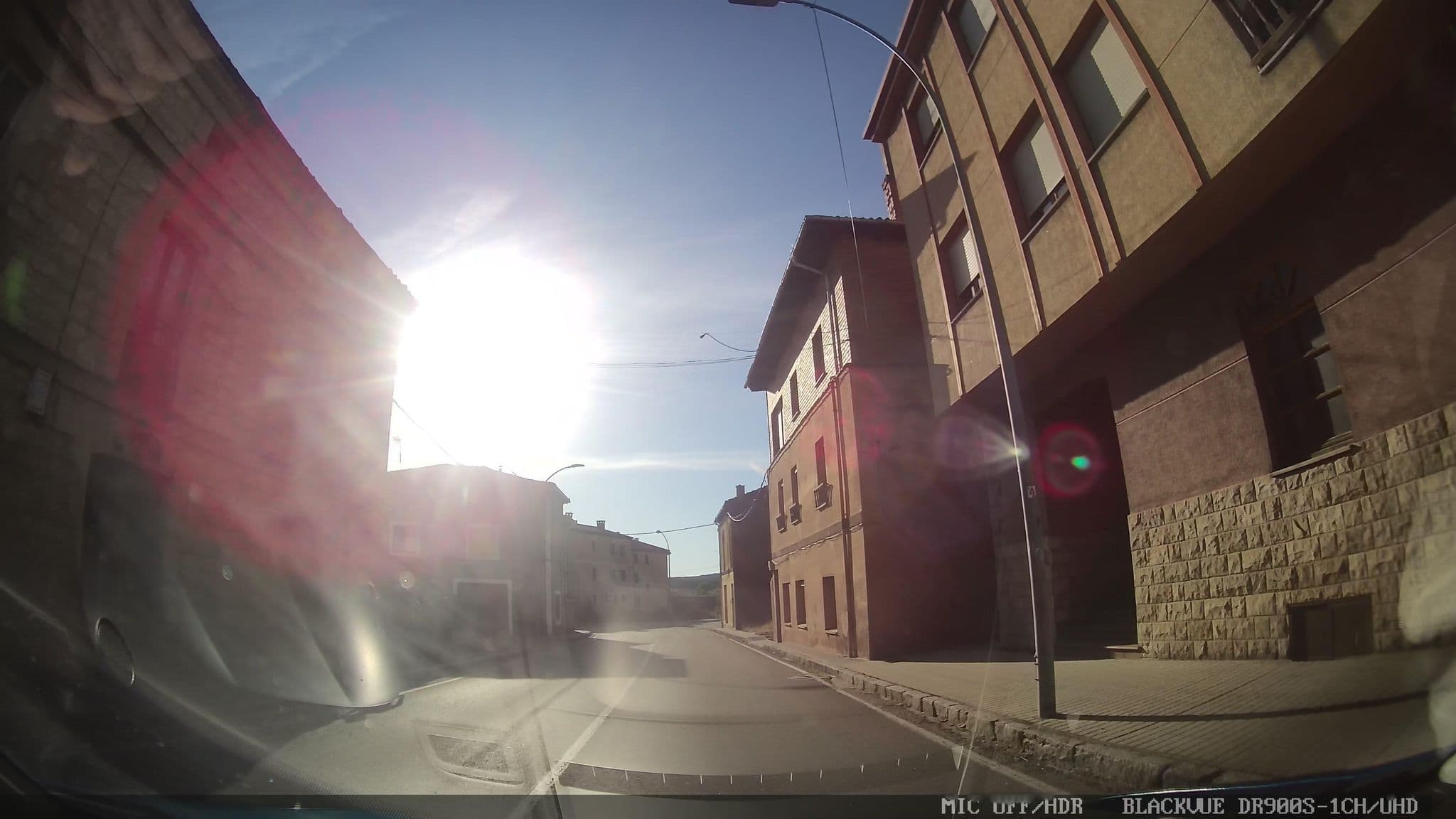 Street view near Casa Rómulo, Duruelo de la Sierra — © sanchi (CC BY-SA · Mapillary)