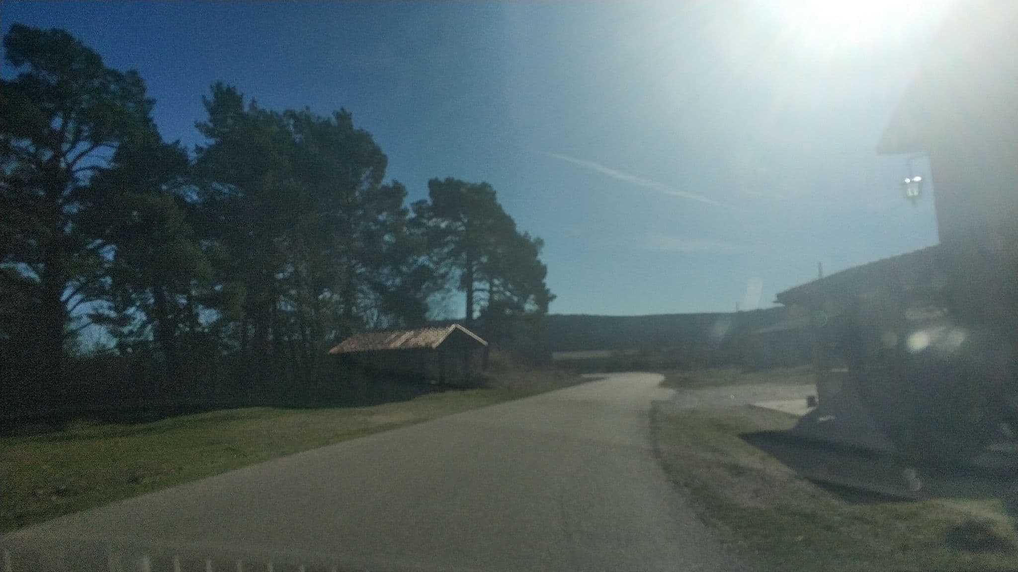 Street view near Hostal Santa Inés, Vinuesa — © sanchi (CC BY-SA · Mapillary)