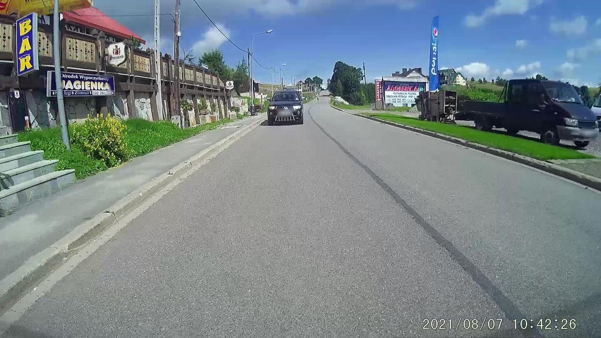 Street view near Jagienka, Skuhrov nad Bělou — © dasza (CC BY-SA · Mapillary)