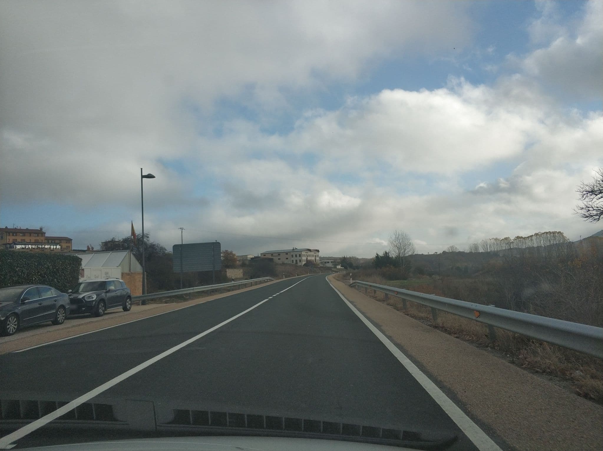 Street view near Casa Rural de la Hiedra, Vinuesa — © sanchi (CC BY-SA · Mapillary)