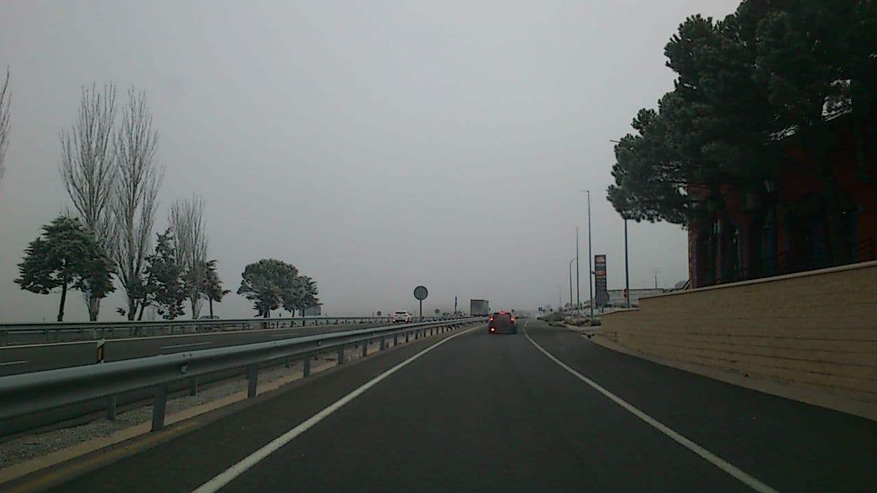 Street view near Hotel Zenit Alcolea, Sigüenza — © msevilla00 (CC BY-SA · Mapillary)