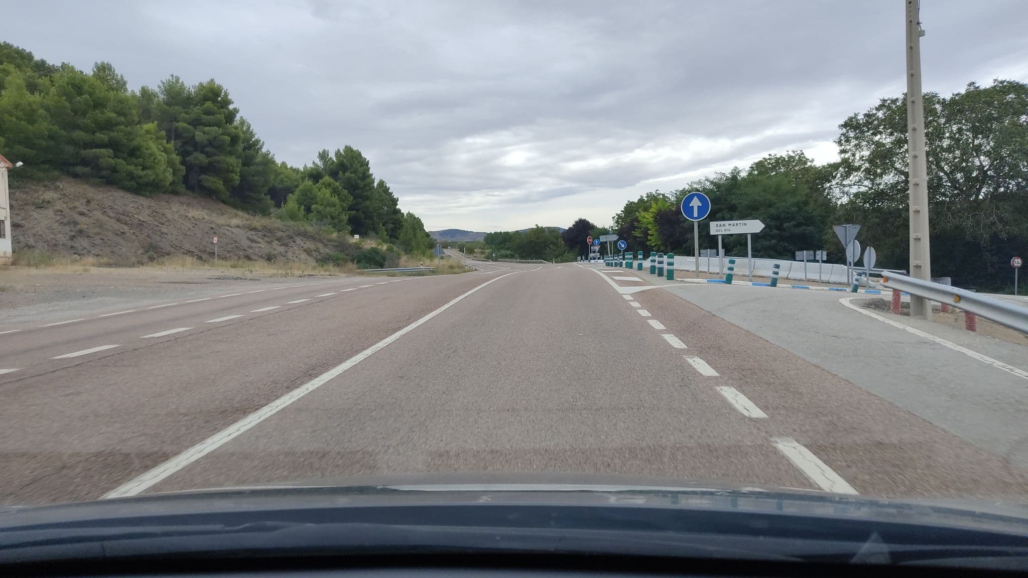 Street view near HOTEL LOS MAÑOS, Daroca — © elpezbartolo (CC BY-SA · Mapillary)