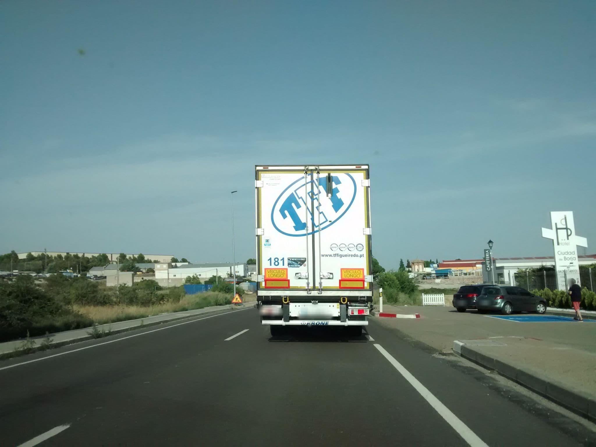 Street view near Los Jardines del Plaza, Borja — © msevilla00 (CC BY-SA · Mapillary)