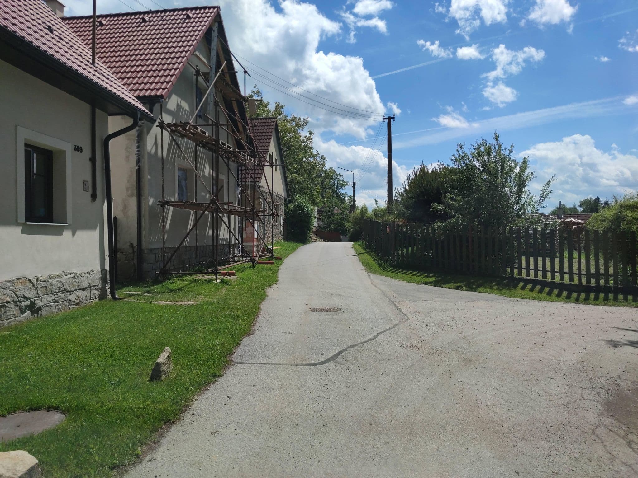Street view near Hezká chalupa 2.0, Strmilov — © martinpoljak (CC BY-SA · Mapillary)