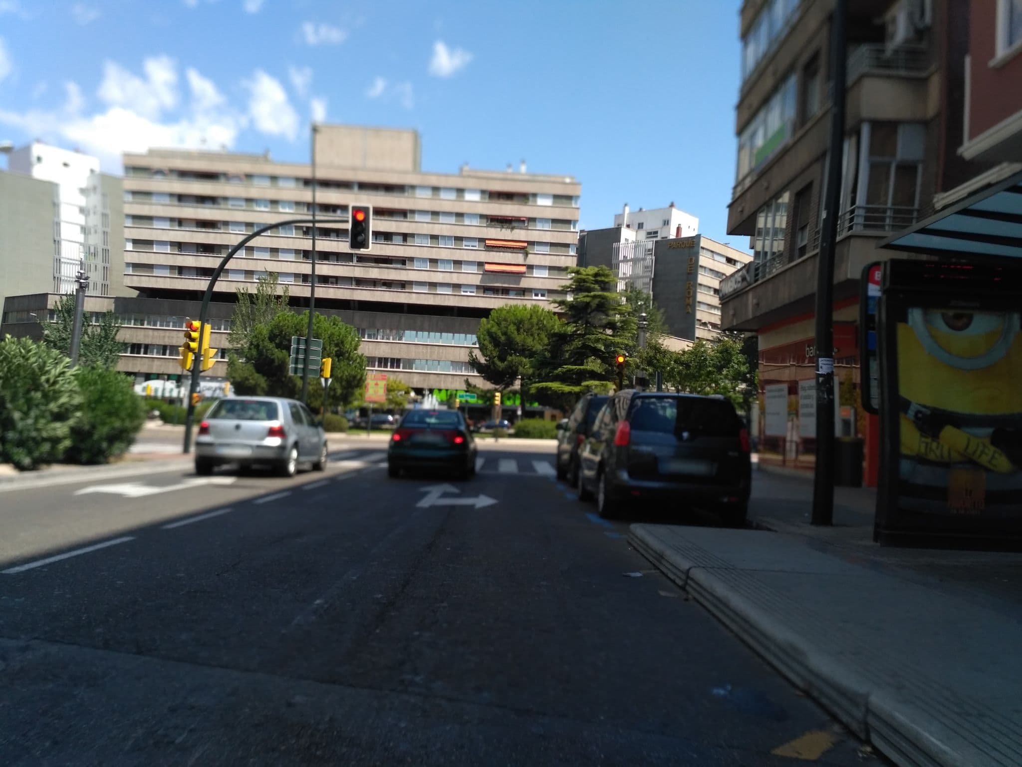 Street view near Pension Roma, Delicias — © un_tal_ivan (CC BY-SA · Mapillary)