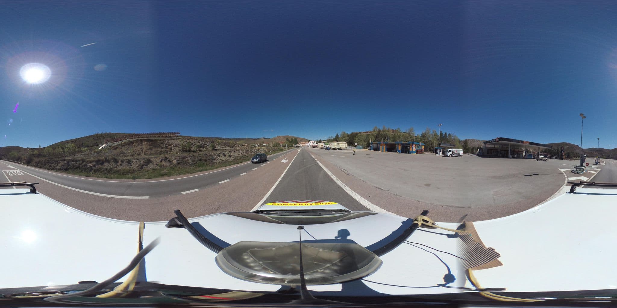 Street view near Galaxy Hotel, Utrillas — © AdgobaAlvac (CC BY-SA · Mapillary)