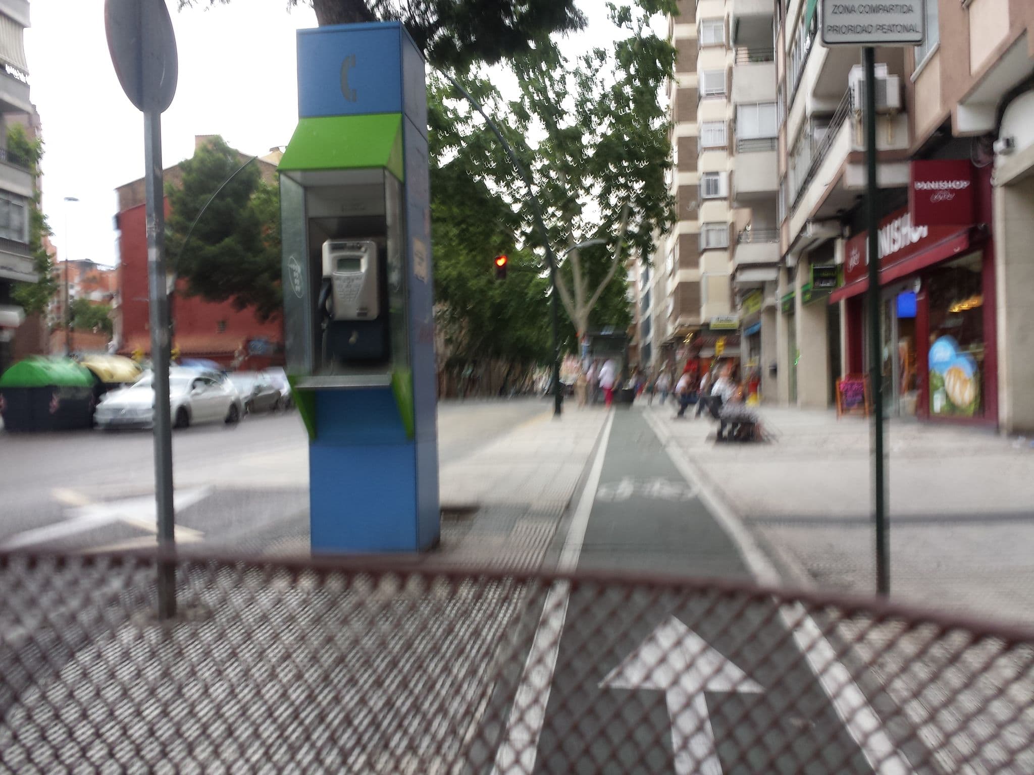 Street view near B&b Siesta, Zaragoza — © robot8a (CC BY-SA · Mapillary)
