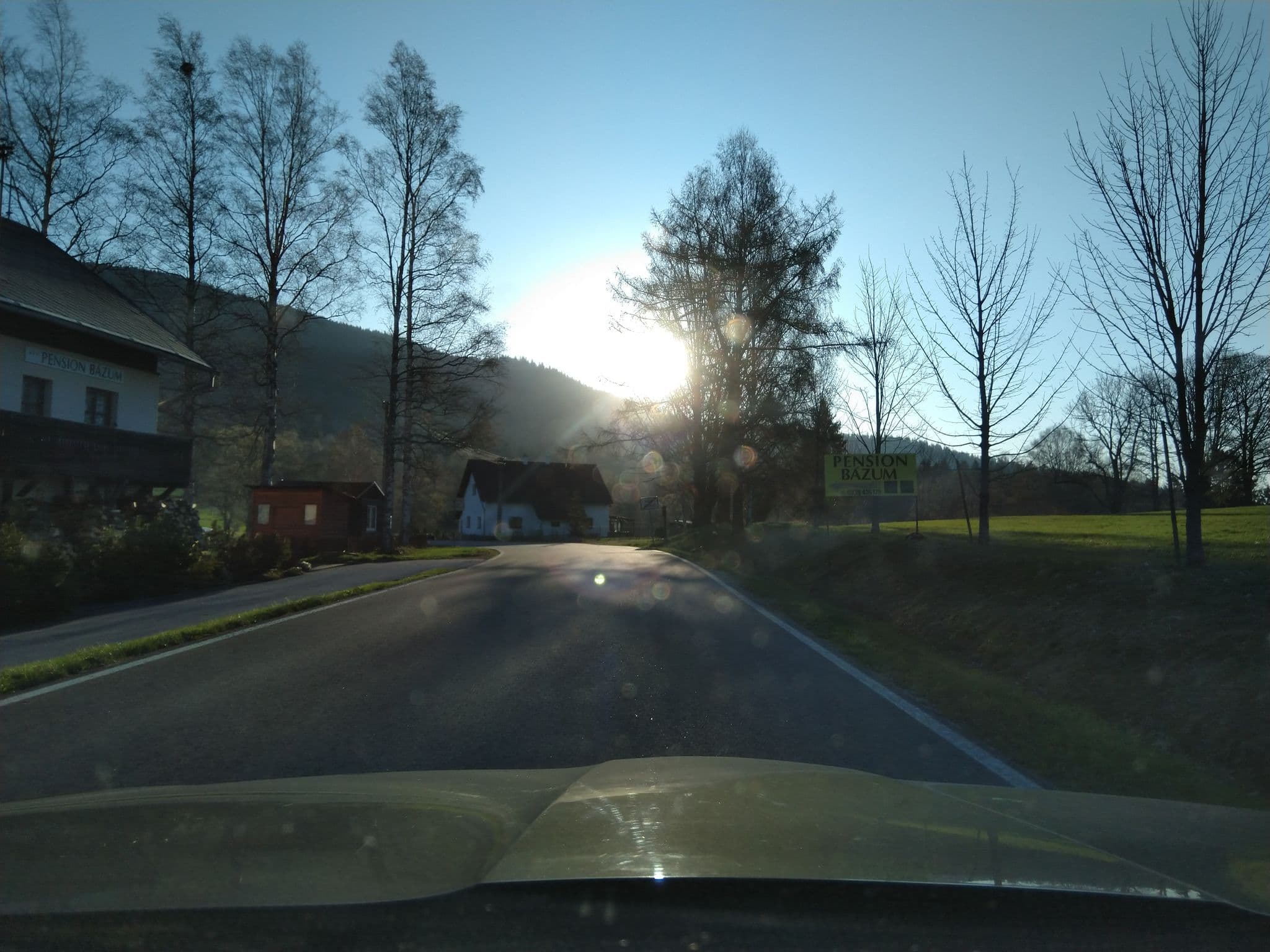 Street view near Bázum, Volary — © vwv (CC BY-SA · Mapillary)