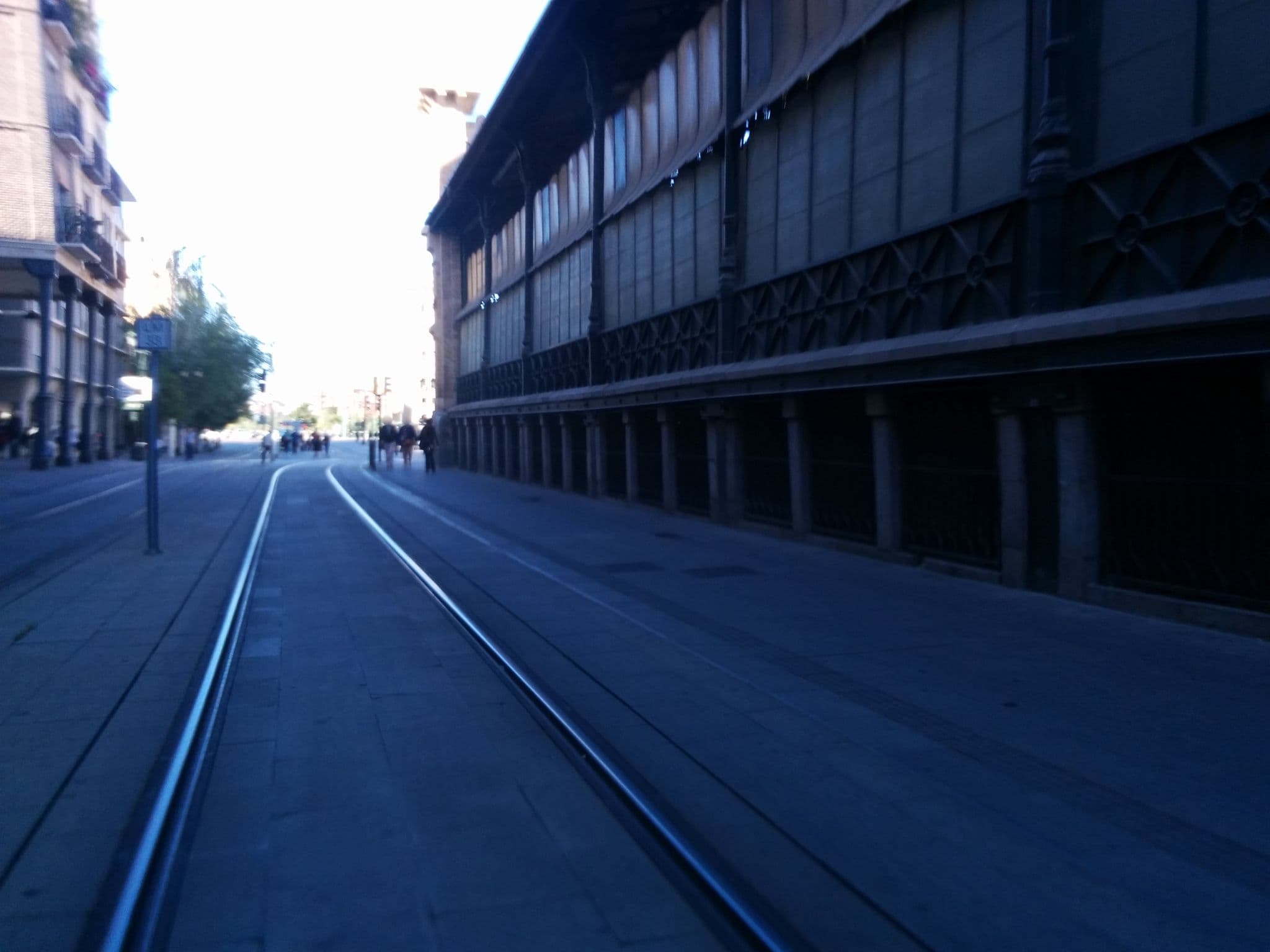 Street view near Hotel Hispania Zaragoza, Zaragoza — © alejandroscf (CC BY-SA · Mapillary)