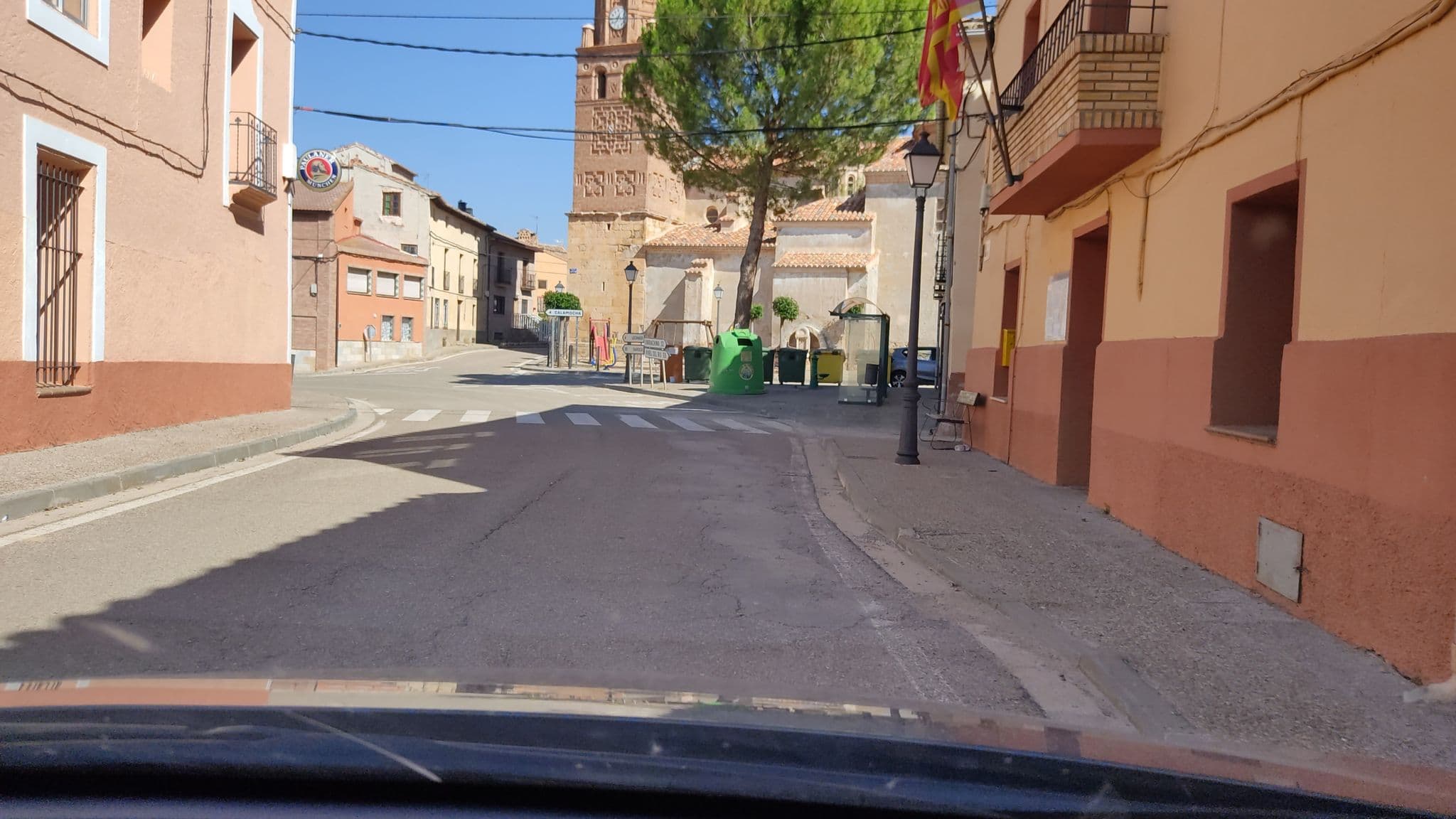 Street view near Hotel Rincón De Navarrete, Calamocha — © elpezbartolo (CC BY-SA · Mapillary)
