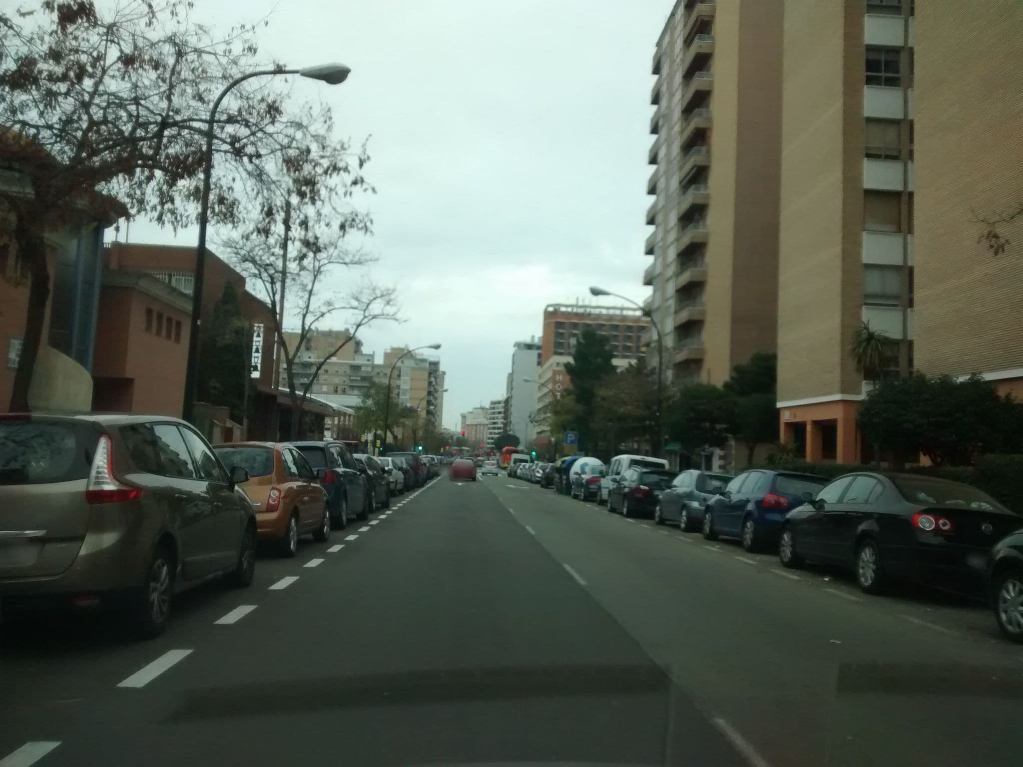 Street view near Hotel Romareda, Delicias — © msevilla00 (CC BY-SA · Mapillary)