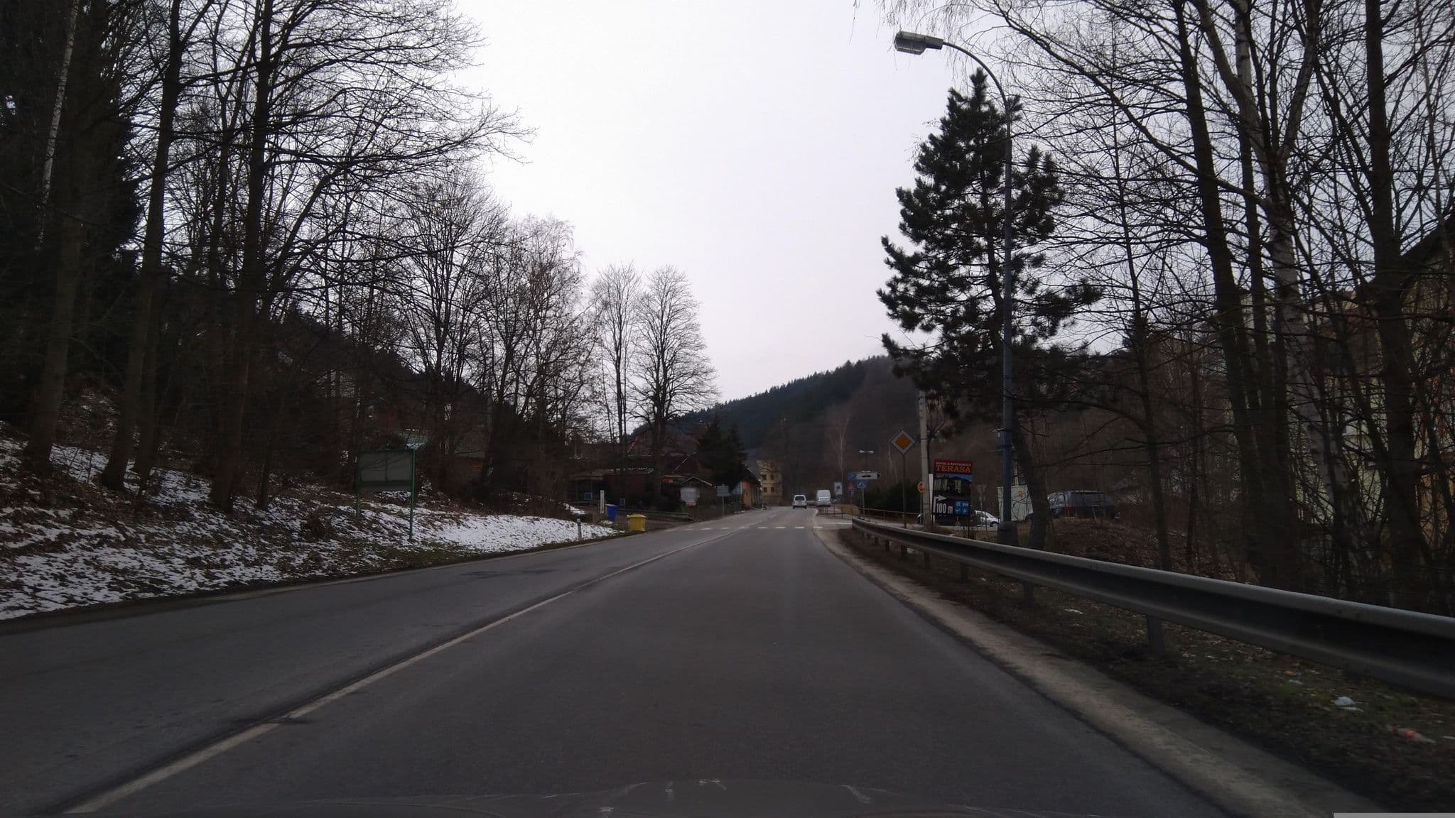 Street view near Penzion Volyňka, Vimperk — © vwv (CC BY-SA · Mapillary)