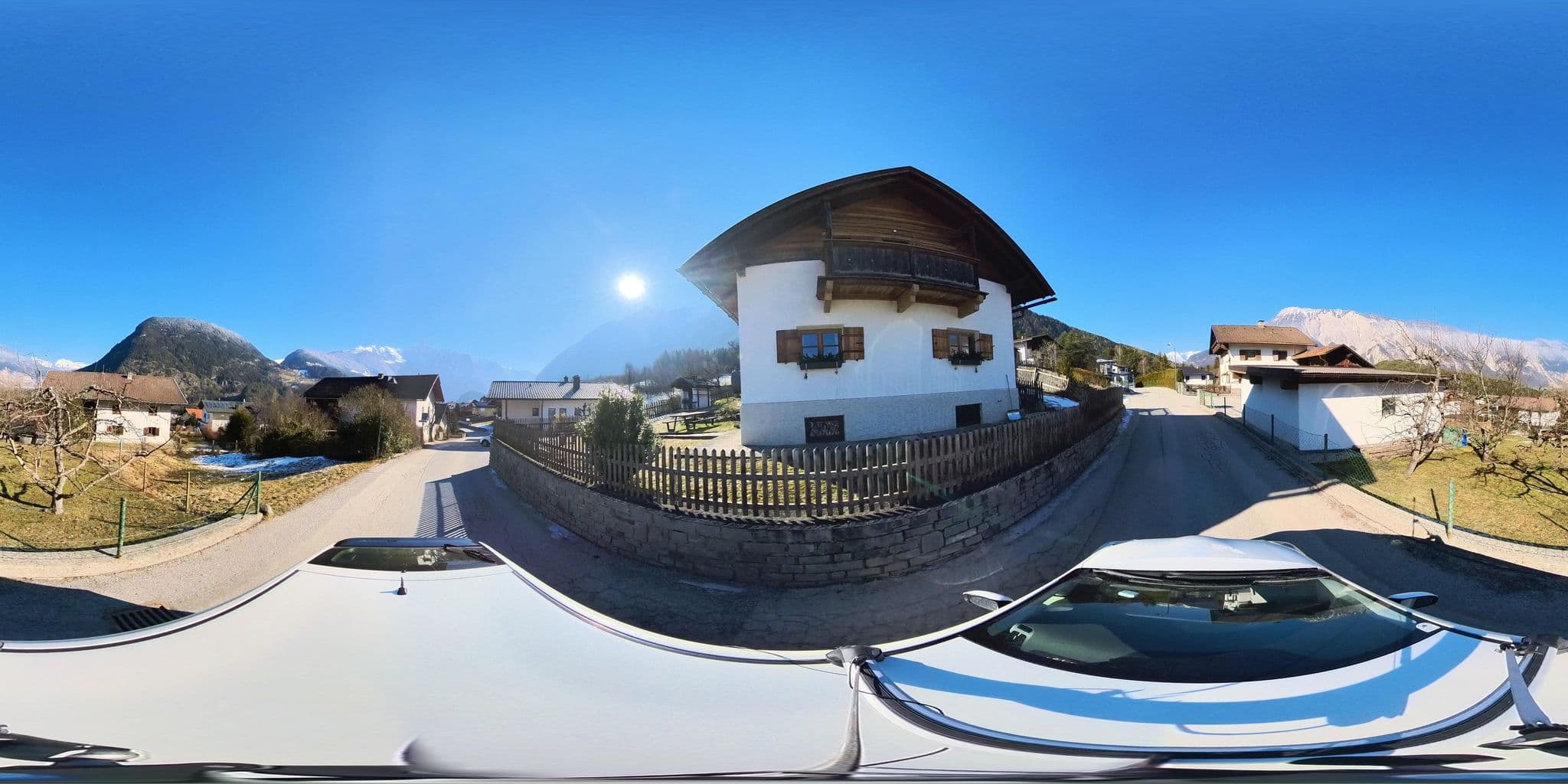 Street view near Haus Sautens, Sautens — © osmplus_org (CC BY-SA · Mapillary)