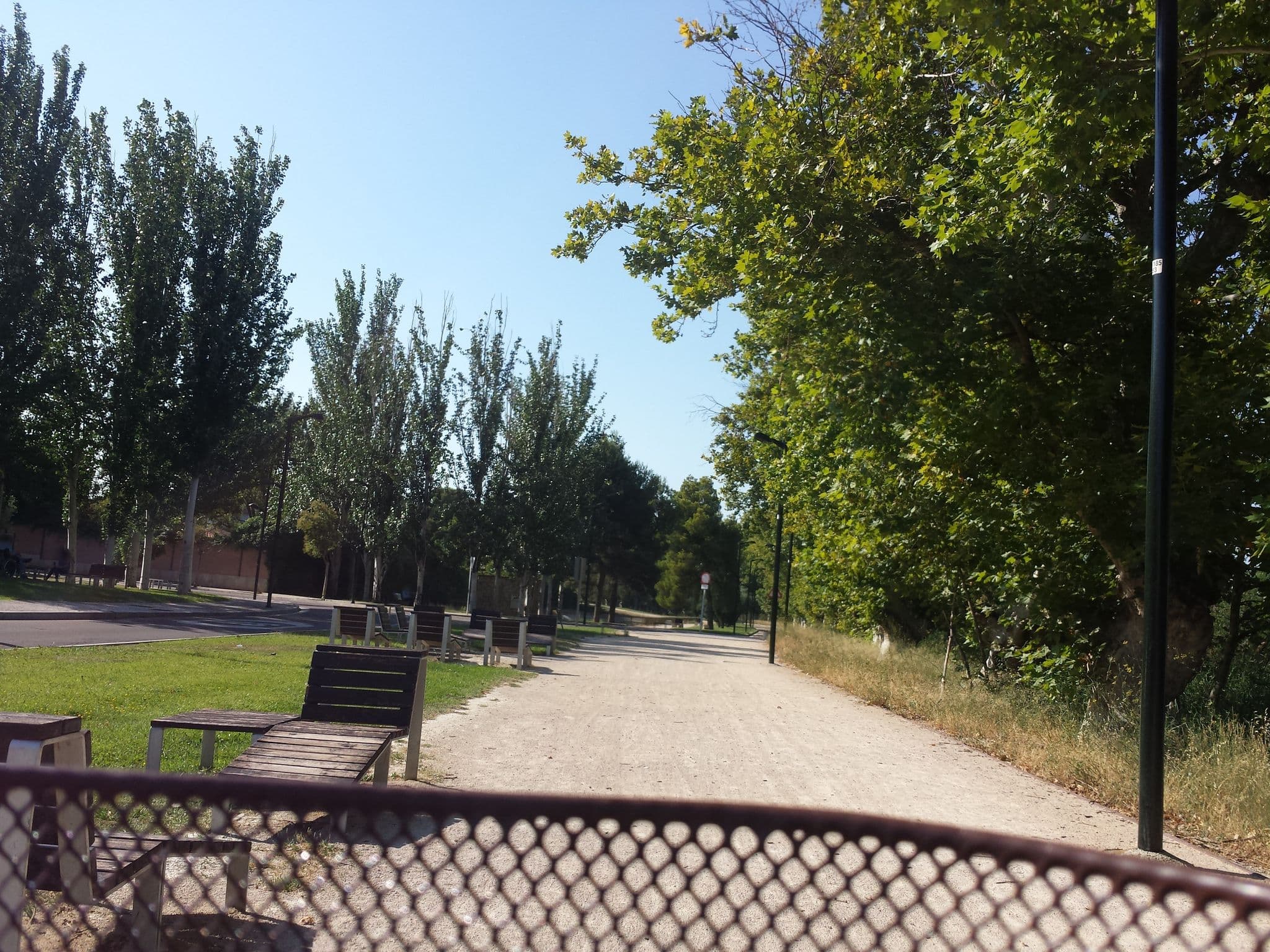 Street view near Residencia Royal Augusta, Delicias — © robot8a (CC BY-SA · Mapillary)