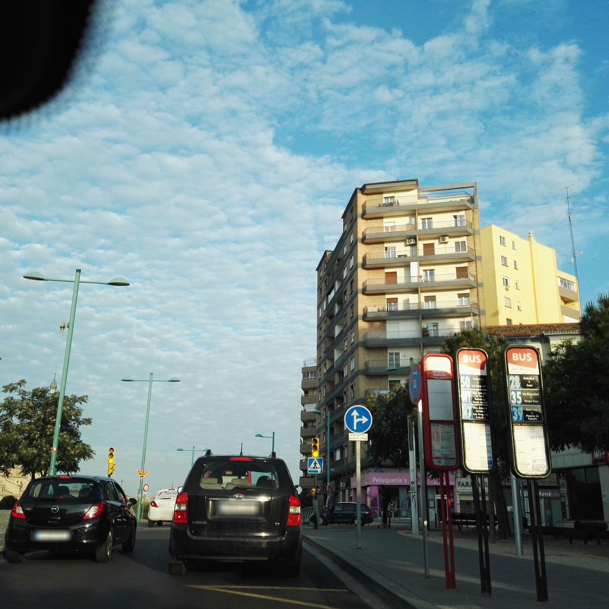 Street view near Hotel Ibis Zaragoza Centro, Zaragoza — © duffo (CC BY-SA · Mapillary)