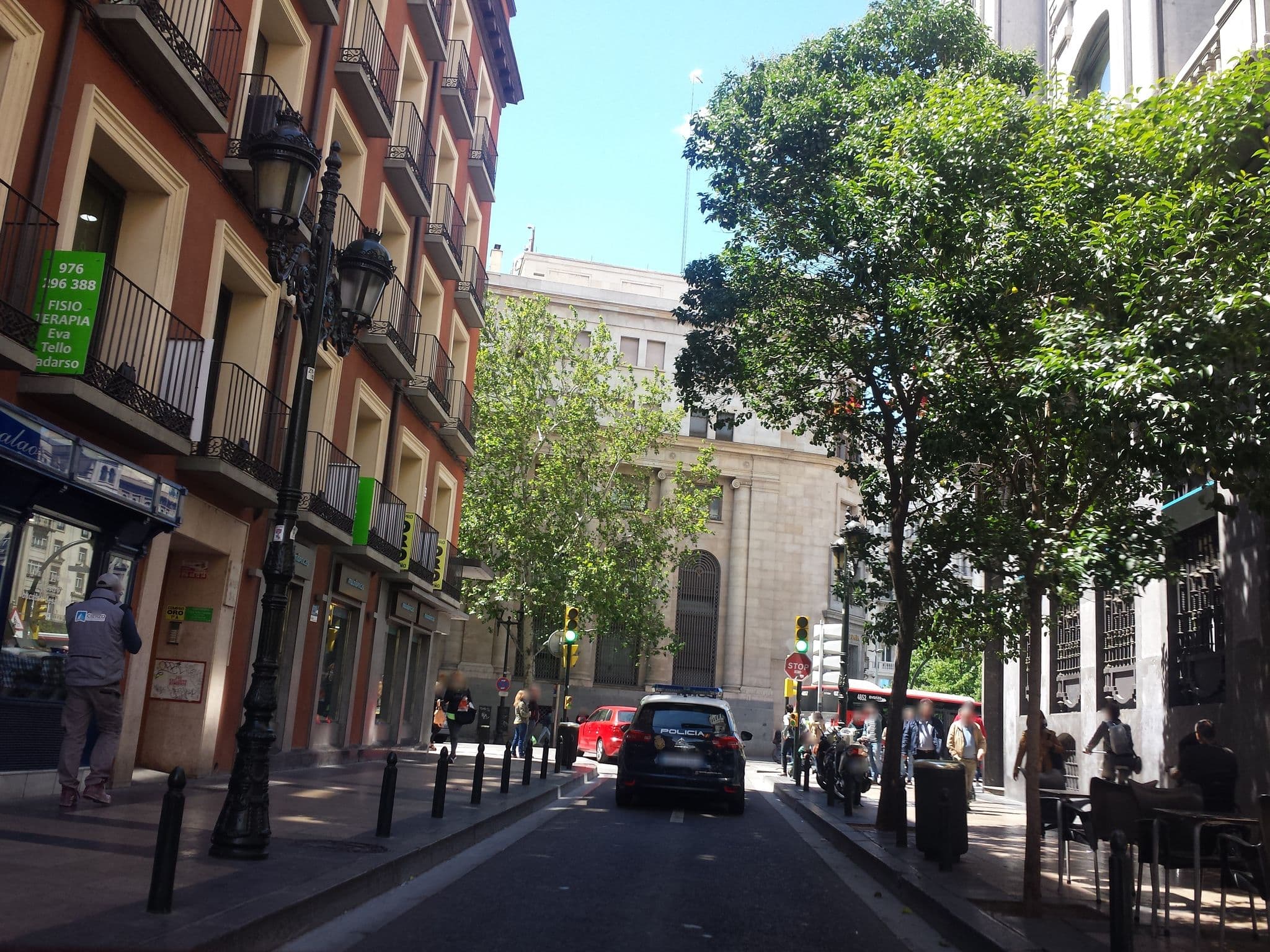 Street view near Apartamentos Plaza España Deluxe, Zaragoza — © robot8a (CC BY-SA · Mapillary)