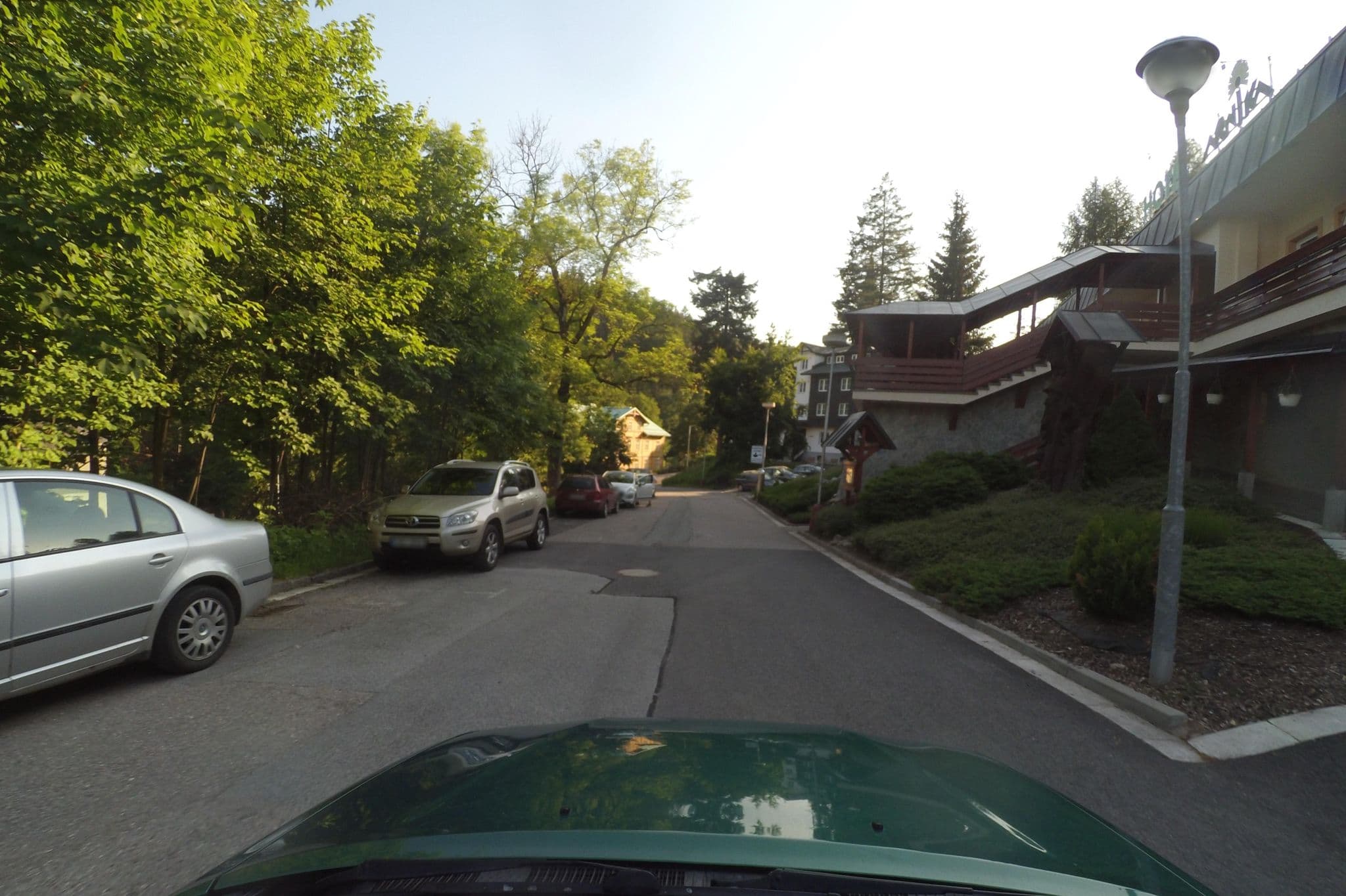 Street view near Hotel Arnika, Svoboda nad Úpou — © wegavision (CC BY-SA · Mapillary)