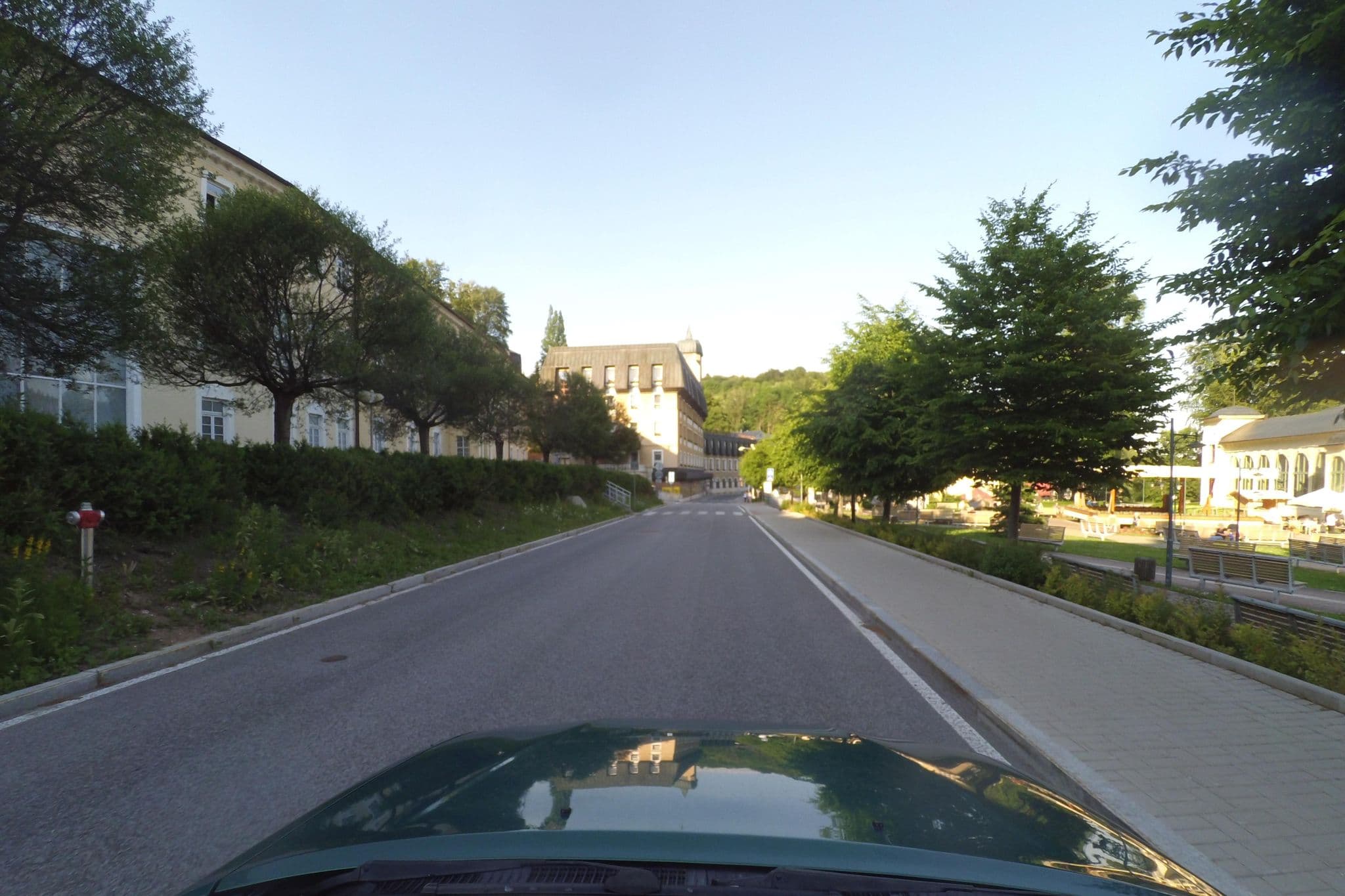 Street view near Lázeňský dům, Svoboda nad Úpou — © wegavision (CC BY-SA · Mapillary)