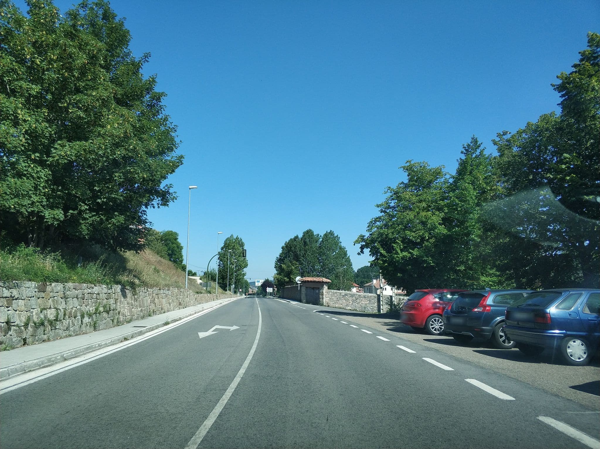 Street view near La Casona de Nestares, Reinosa — © javitum (CC BY-SA · Mapillary)