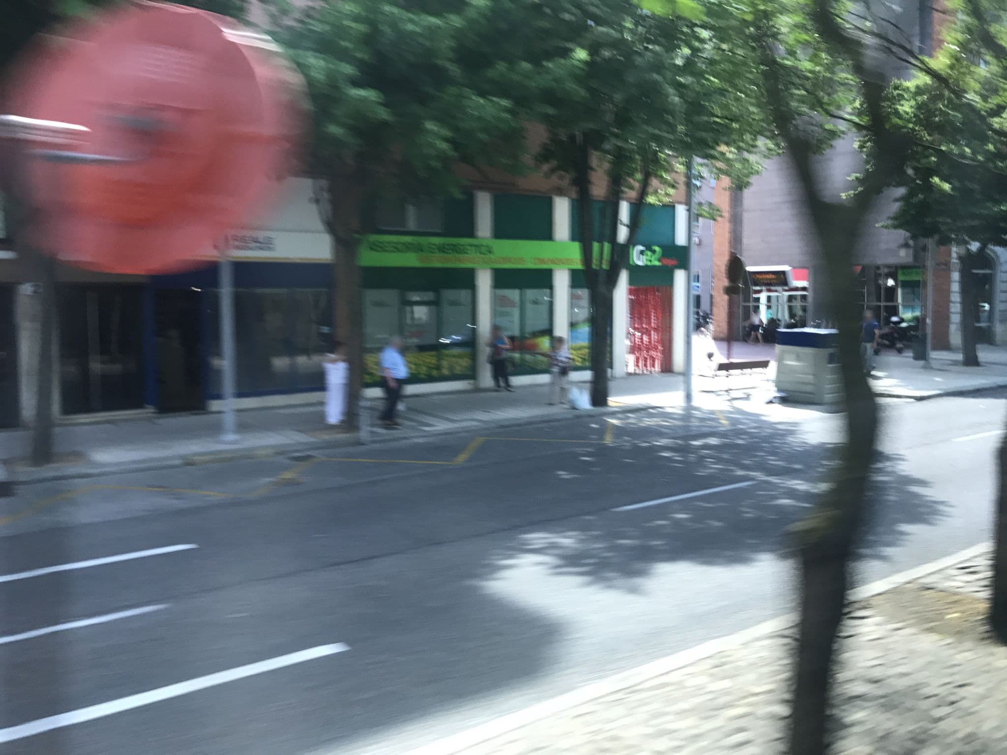 Street view near Posada Real de la Pernia Hotel Palencia, Palencia — © miguel_andrade (CC BY-SA · Mapillary)