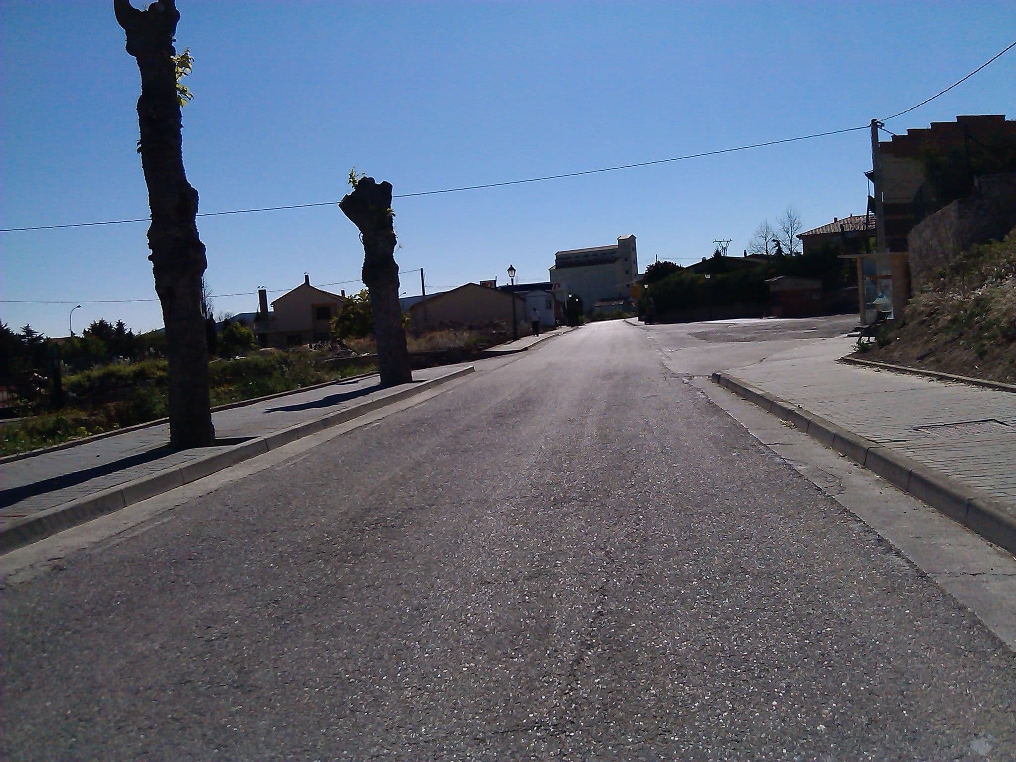 Street view near Puerta del Monte, Melgar de Fernamental — © changchun1 (CC BY-SA · Mapillary)
