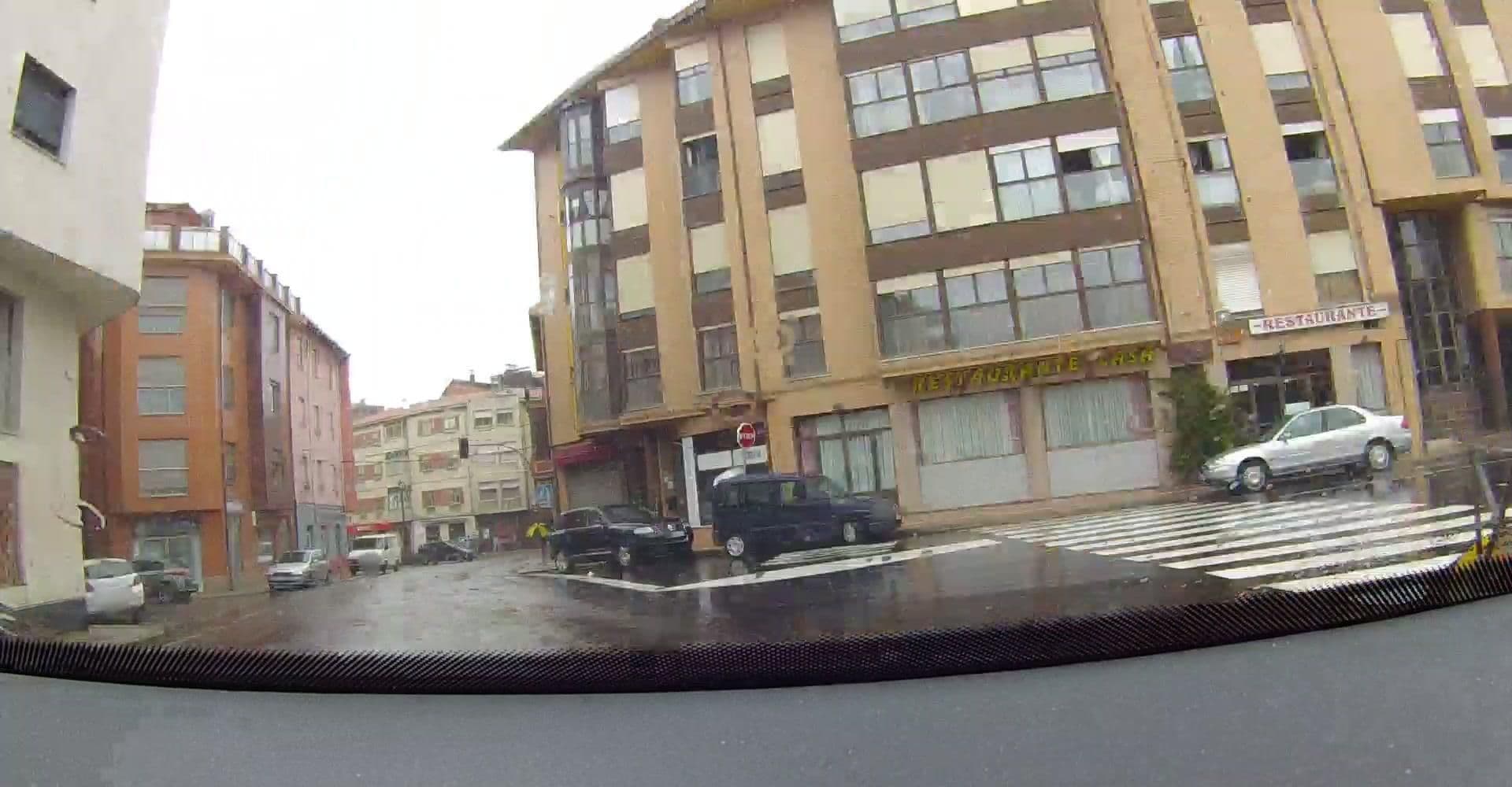 Street view near Hostal Jay, Guardo — © VincentVE (CC BY-SA · Mapillary)