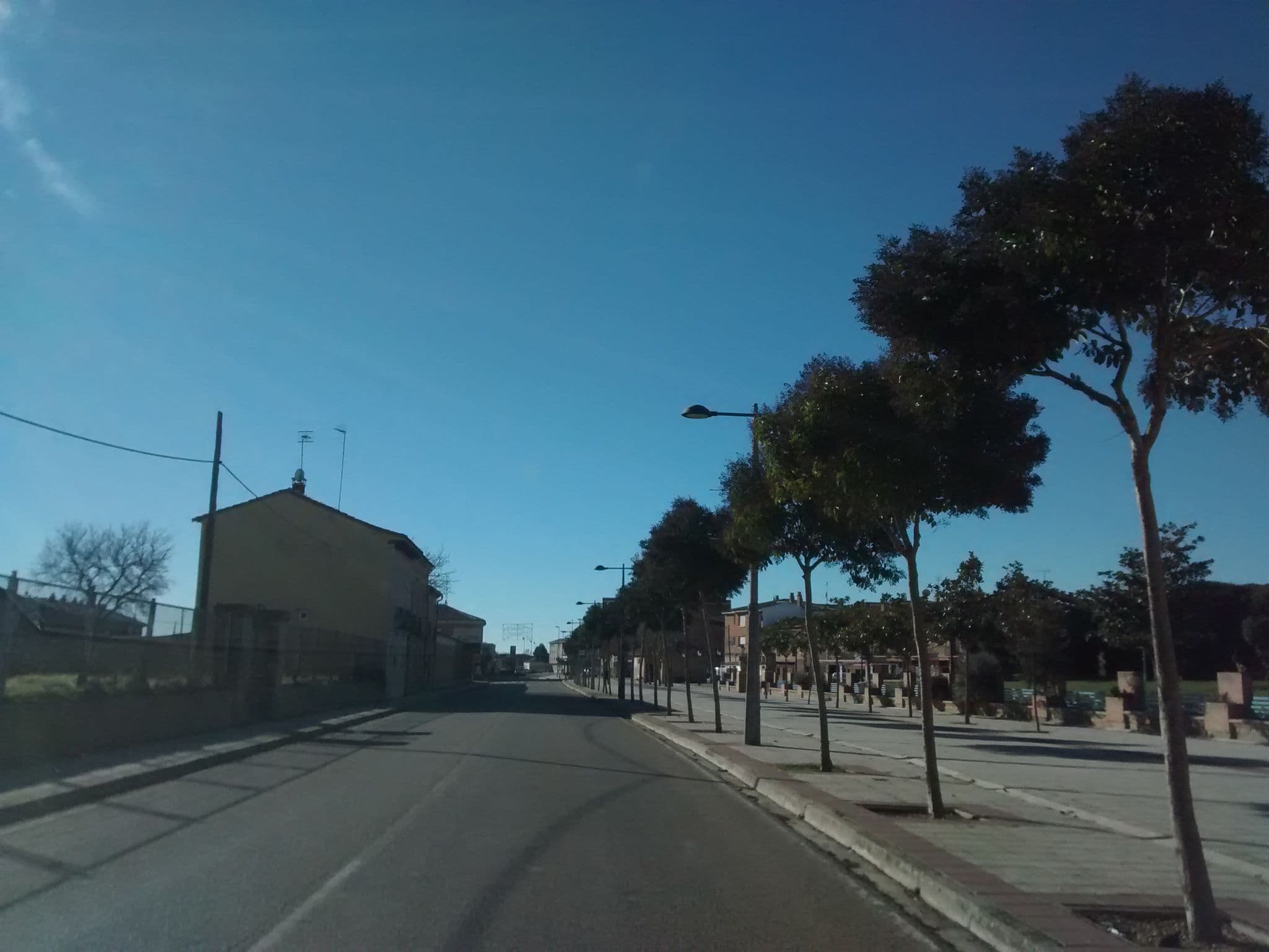 Street view near Albergue Vicus, Astudillo — © egofer (CC BY-SA · Mapillary)