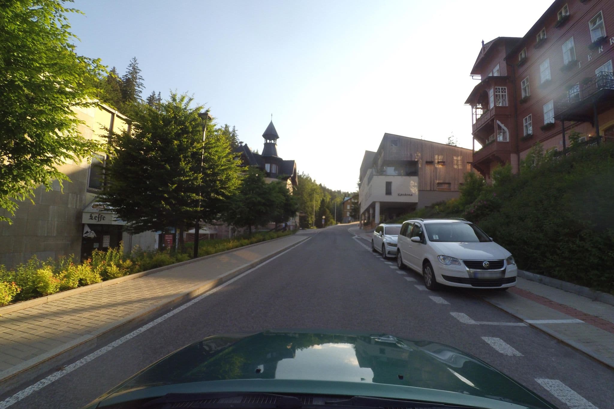 Street view near Hotel Terra, Svoboda nad Úpou — © wegavision (CC BY-SA · Mapillary)