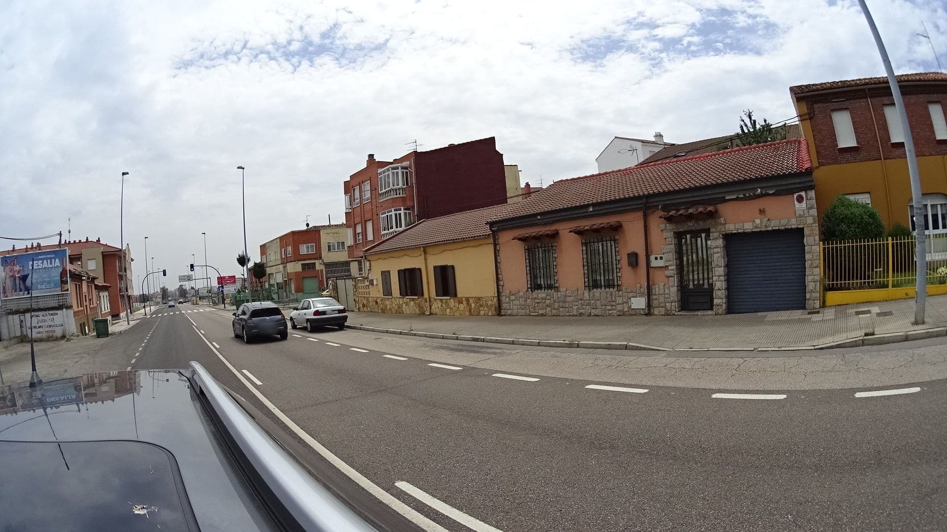 Street view near Husa Abad San Antonio, León — © acerrillo (CC BY-SA · Mapillary)