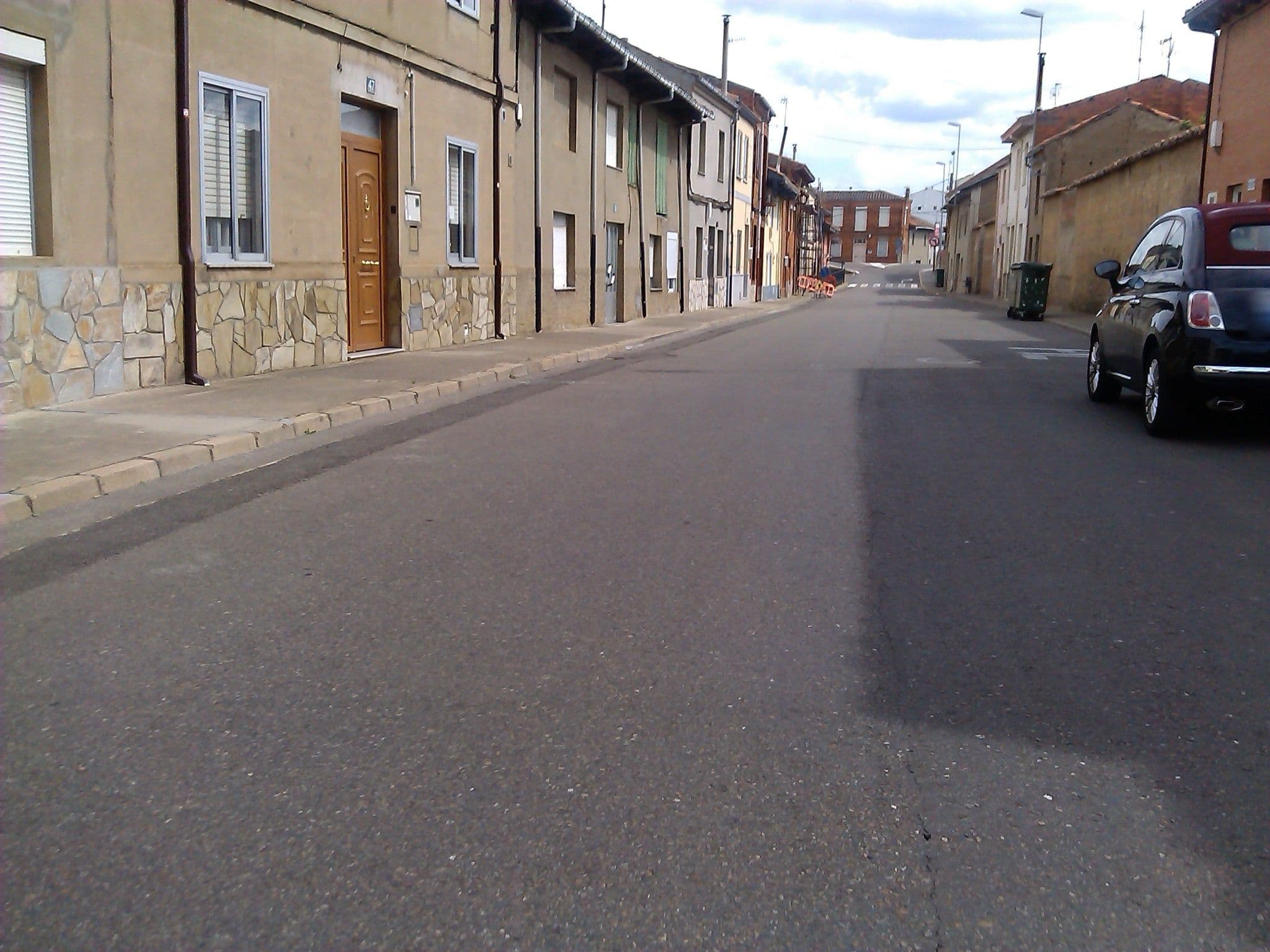 Street view near El Caminero B&B, Hospital De Orbigo, Hospital de Órbigo — © changchun1 (CC BY-SA · Mapillary)