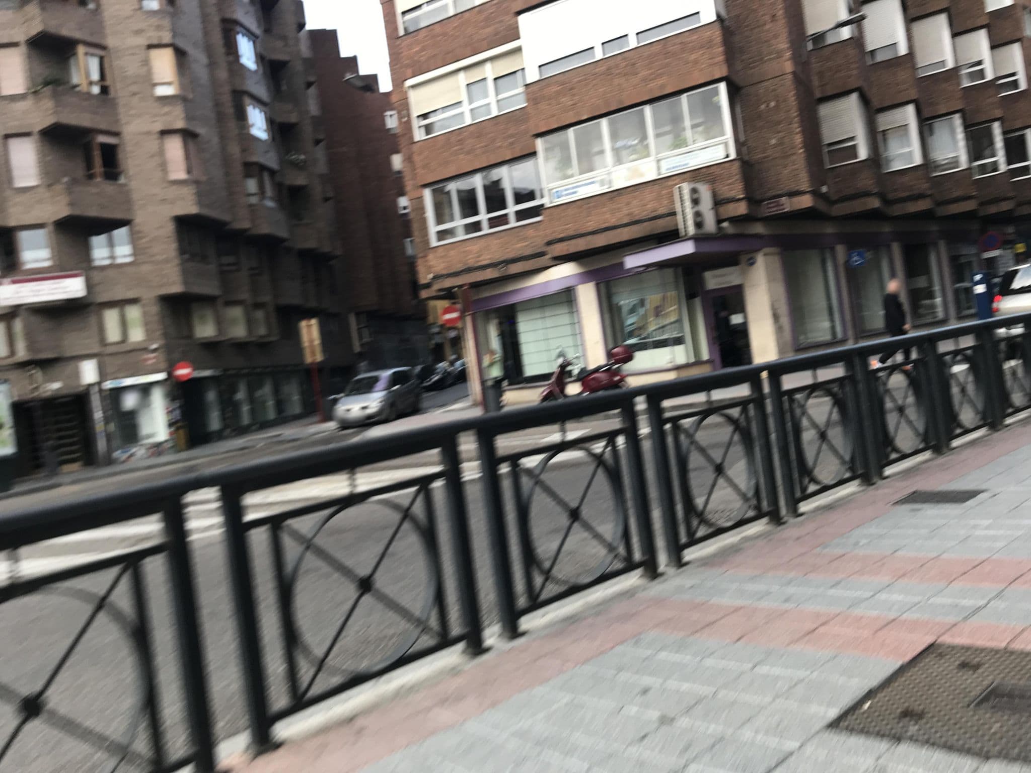 Street view near Hotel Alda Centro Palencia, Palencia — © miguel_andrade (CC BY-SA · Mapillary)