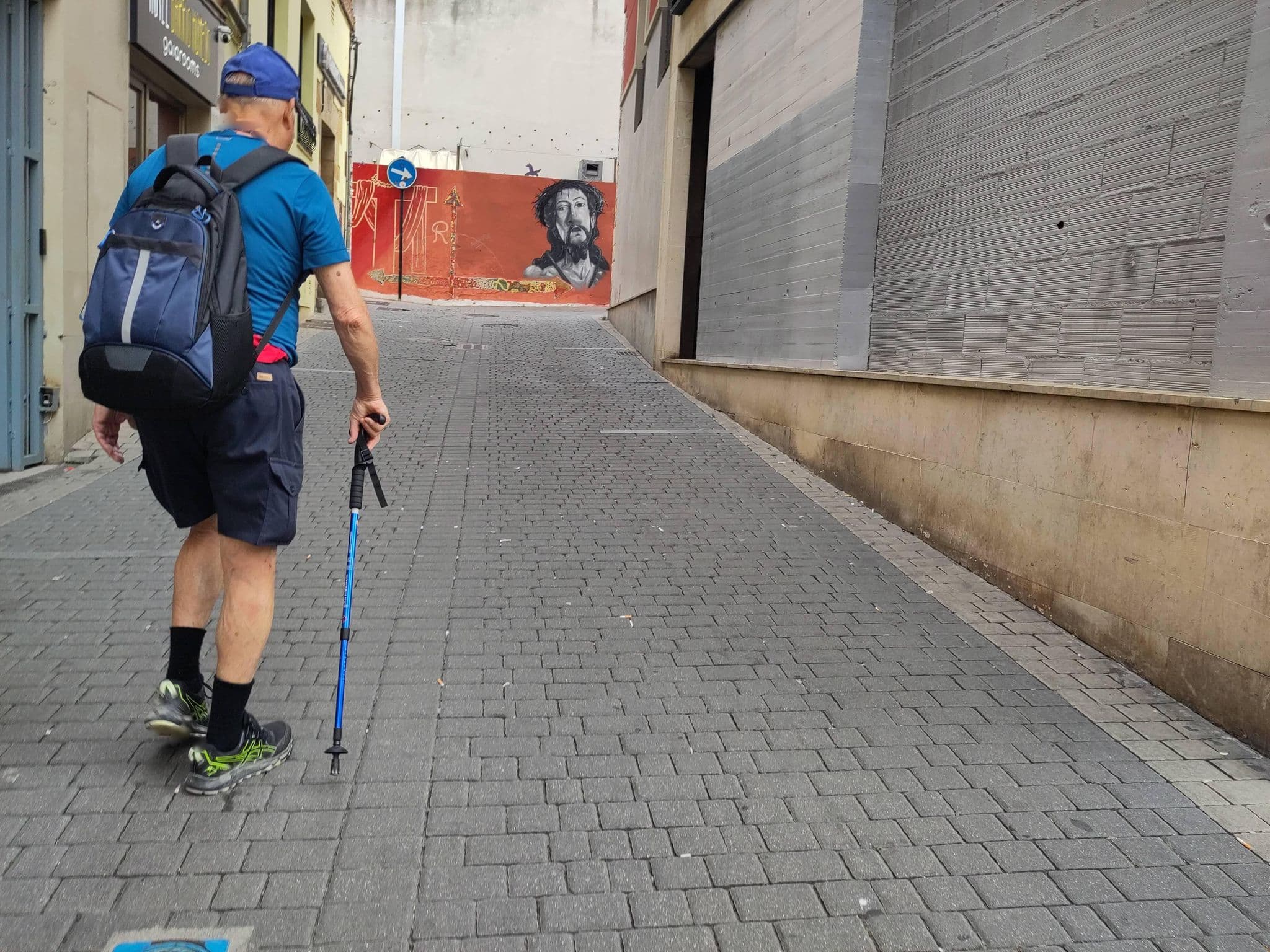Street view near Toral Hotel, León — © marcuscalabresus (CC BY-SA · Mapillary)