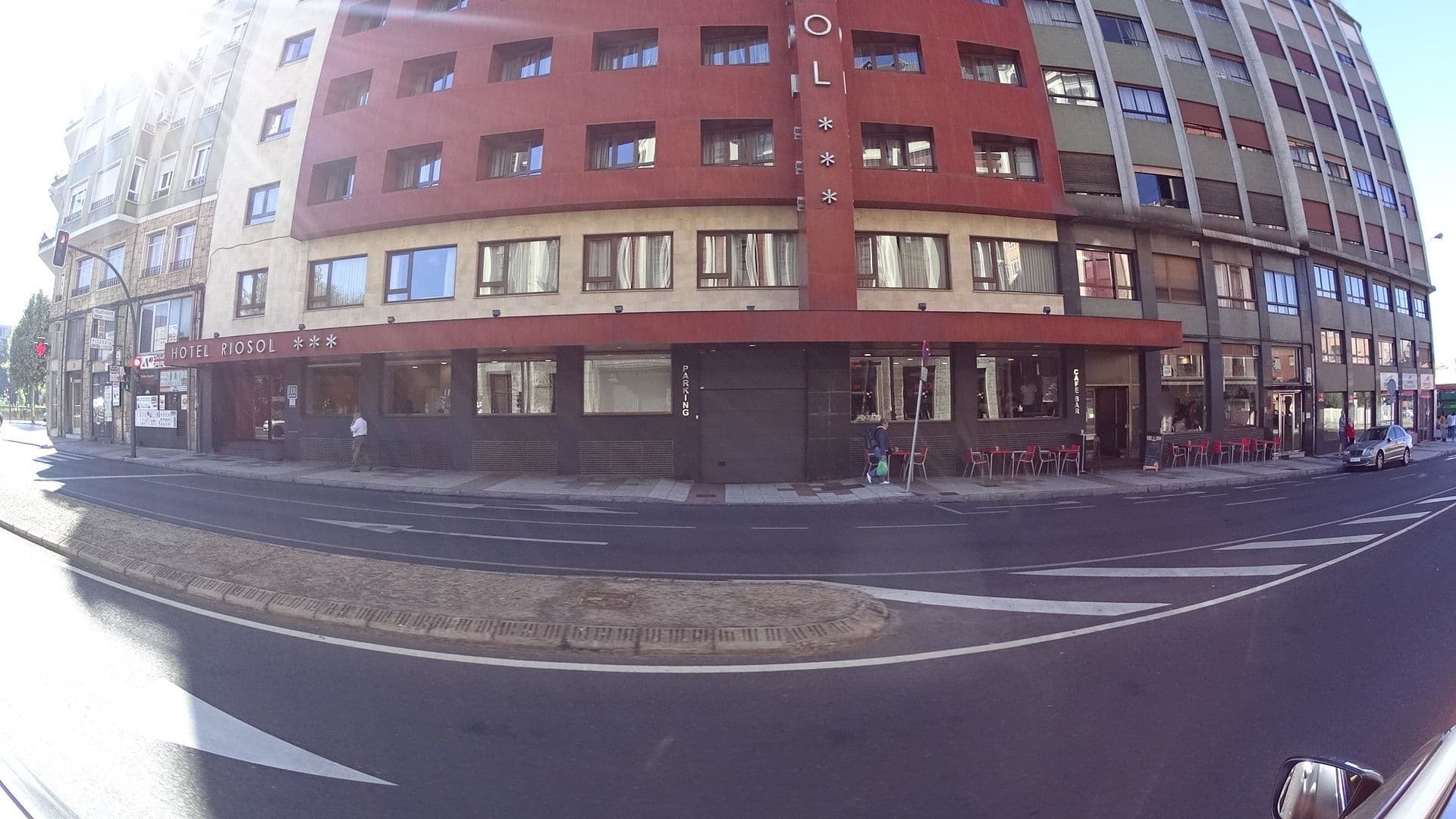 Street view near Covadonga, León — © acerrillo (CC BY-SA · Mapillary)