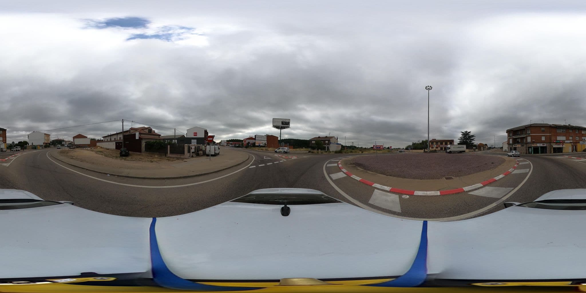 Street view near El kanguro Australiano, Hospital de Órbigo — © AdgobaAlvac (CC BY-SA · Mapillary)