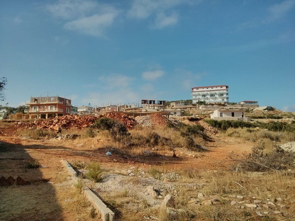 Street view near Blue House, Ksamil — © janvanbekkum (CC BY-SA · Mapillary)
