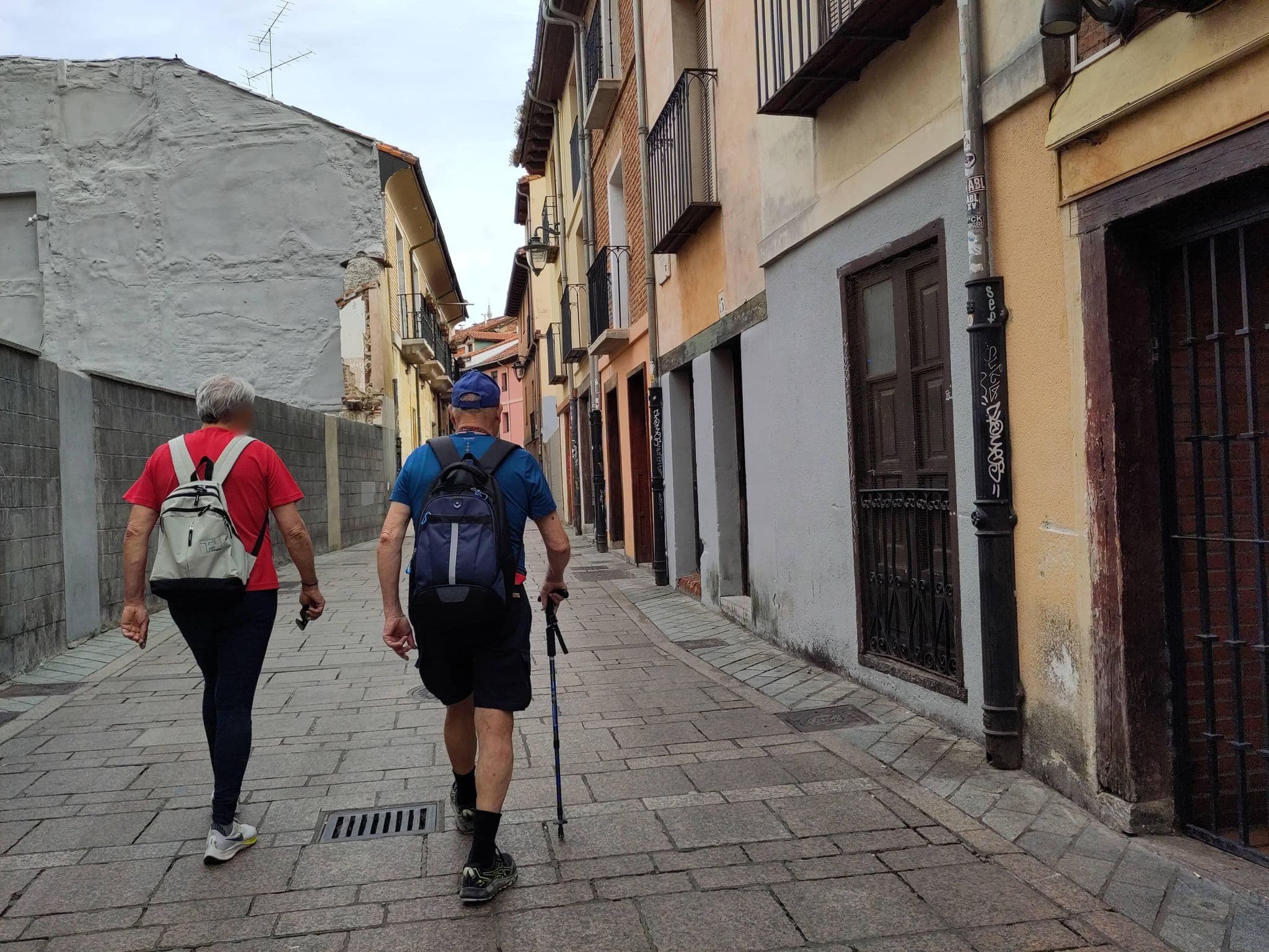 Street view near Hostel Quartier León Jabalquinto, León — © marcuscalabresus (CC BY-SA · Mapillary)