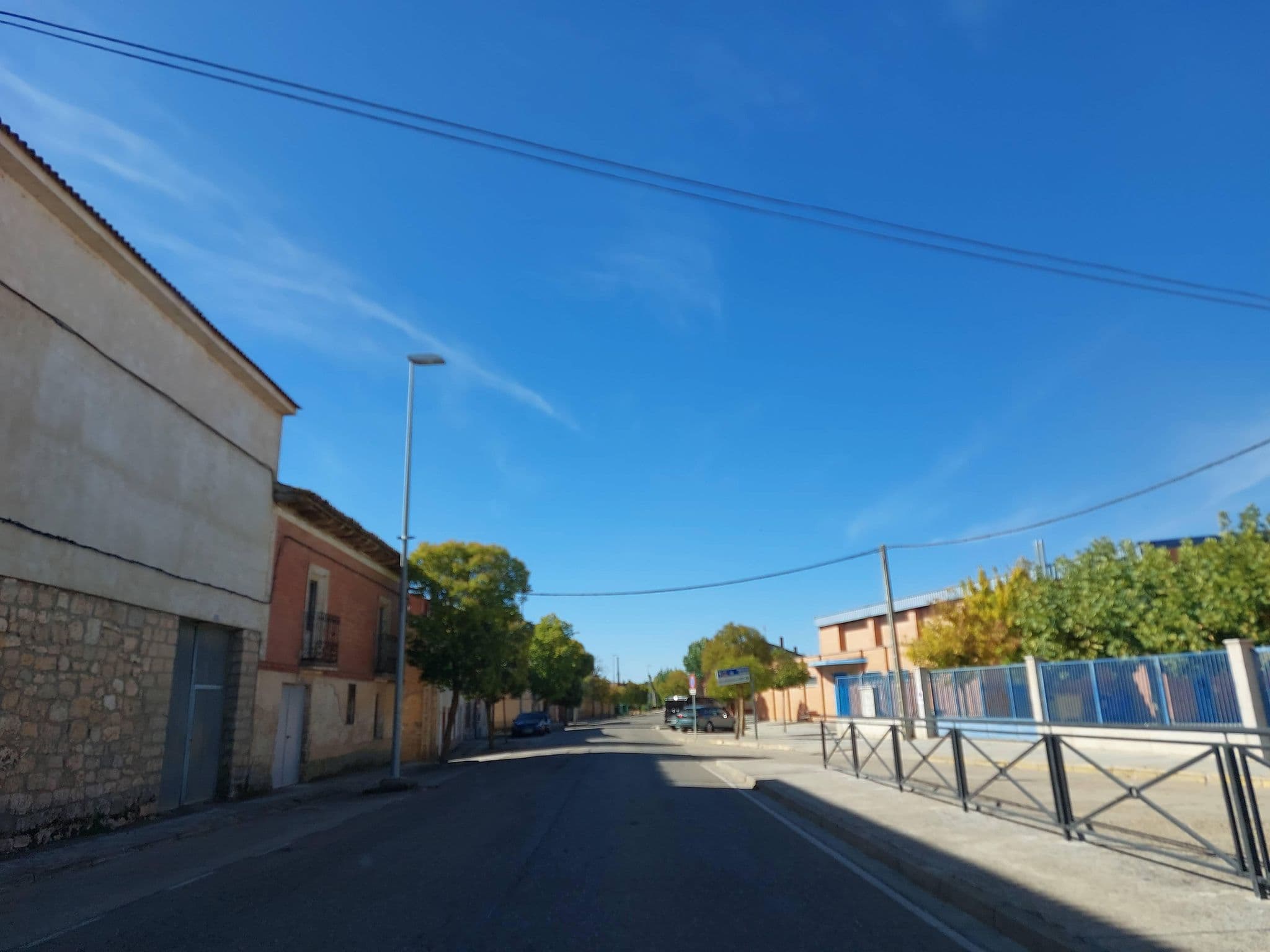 Street view near Carazo Restaurante, Torquemada — © 5rmft (CC BY-SA · Mapillary)
