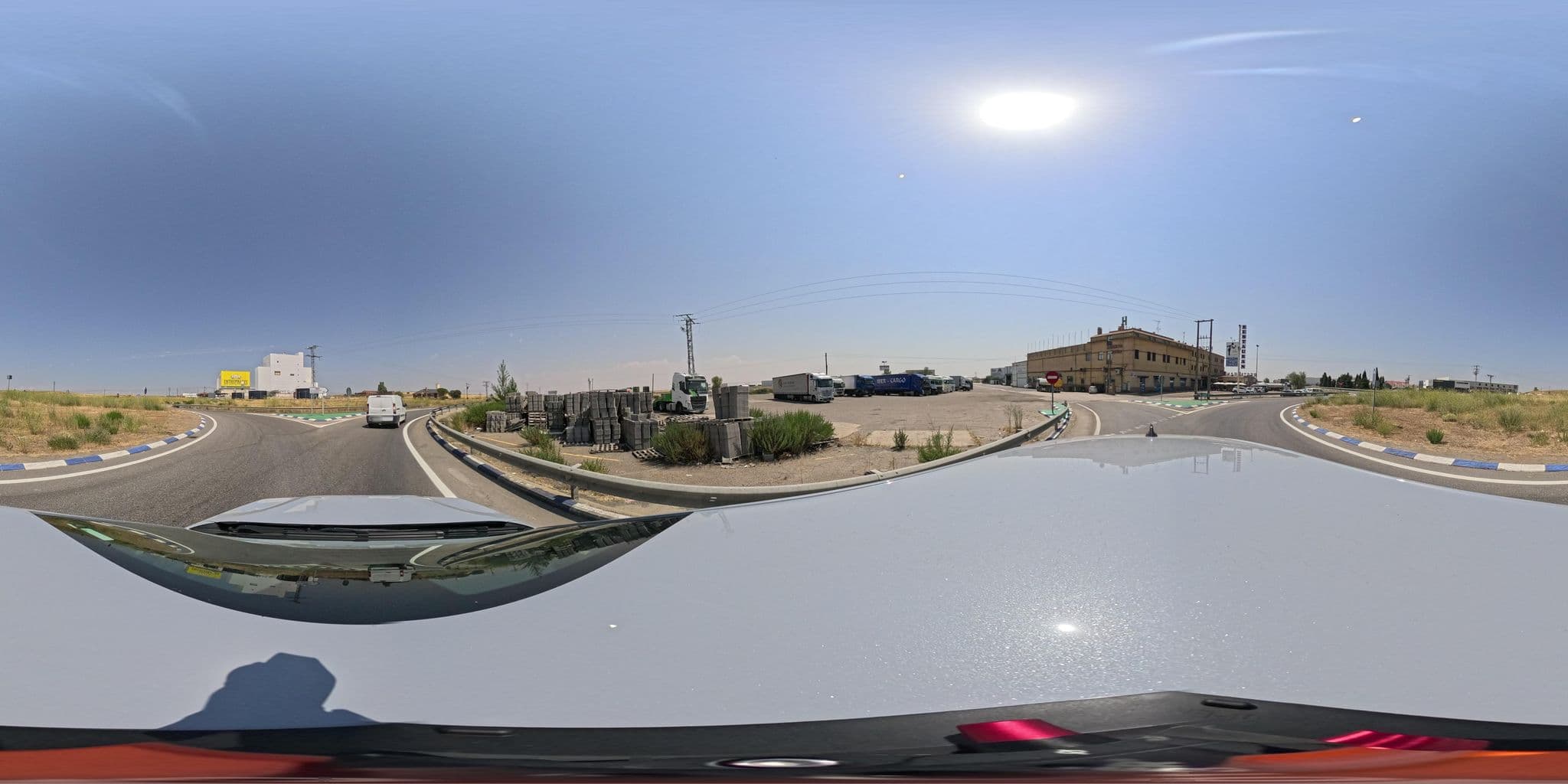 Street view near Hostal Paradero 2, Benavente — © yannakis (CC BY-SA · Mapillary)