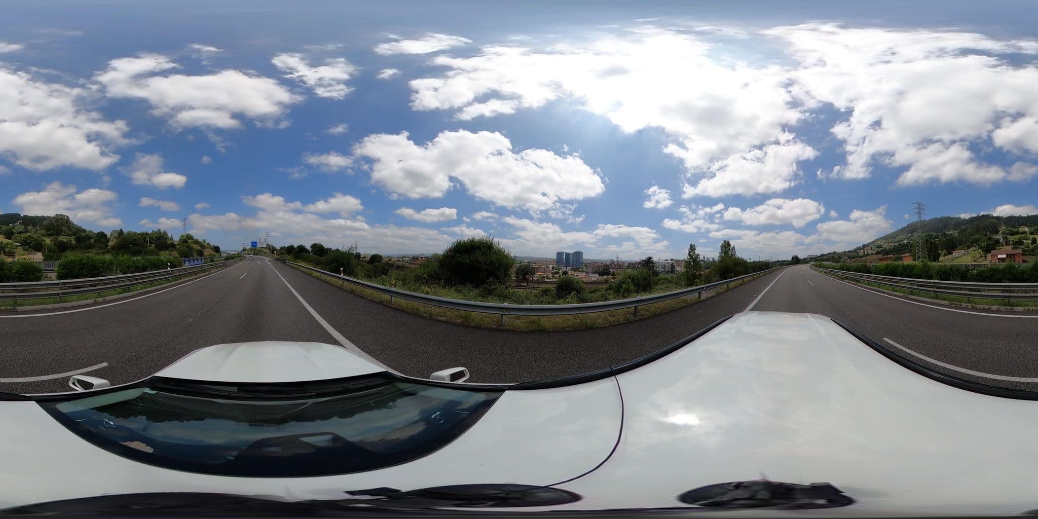 Street view near La Boroña Hotel Gijon, Oviedo — © sanjorgepinho (CC BY-SA · Mapillary)