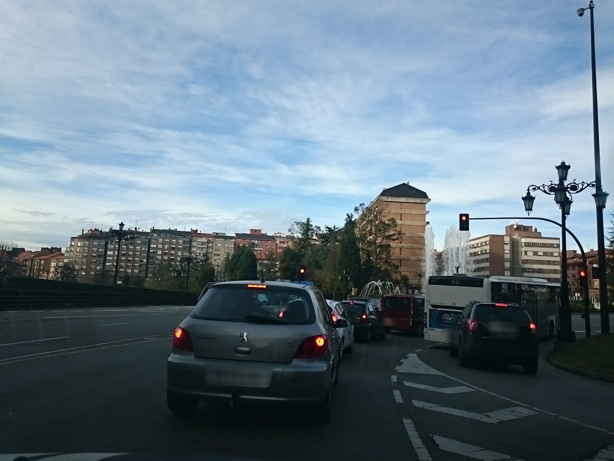 Street view near Hotel Libretto, Oviedo — © yopaseopor (CC BY-SA · Mapillary)