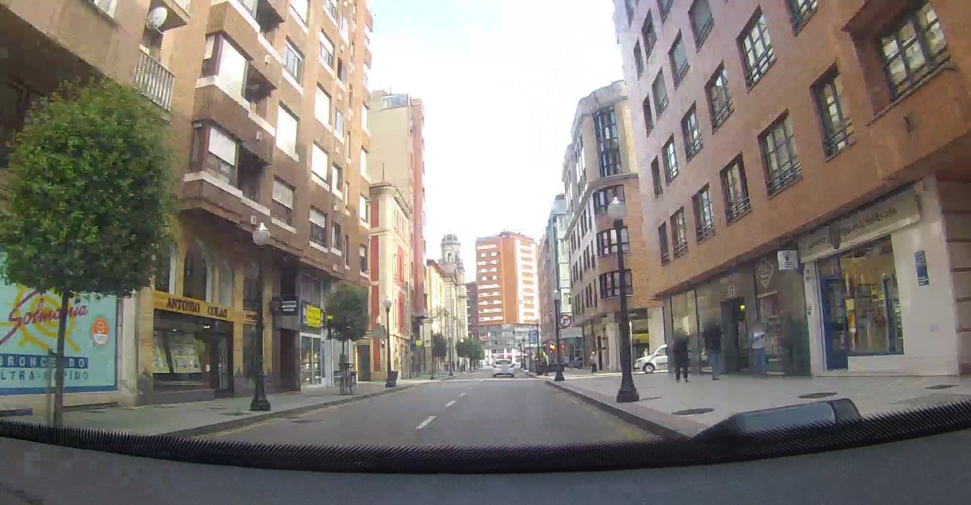 Street view near Bar, Gijón — © VincentVE (CC BY-SA · Mapillary)