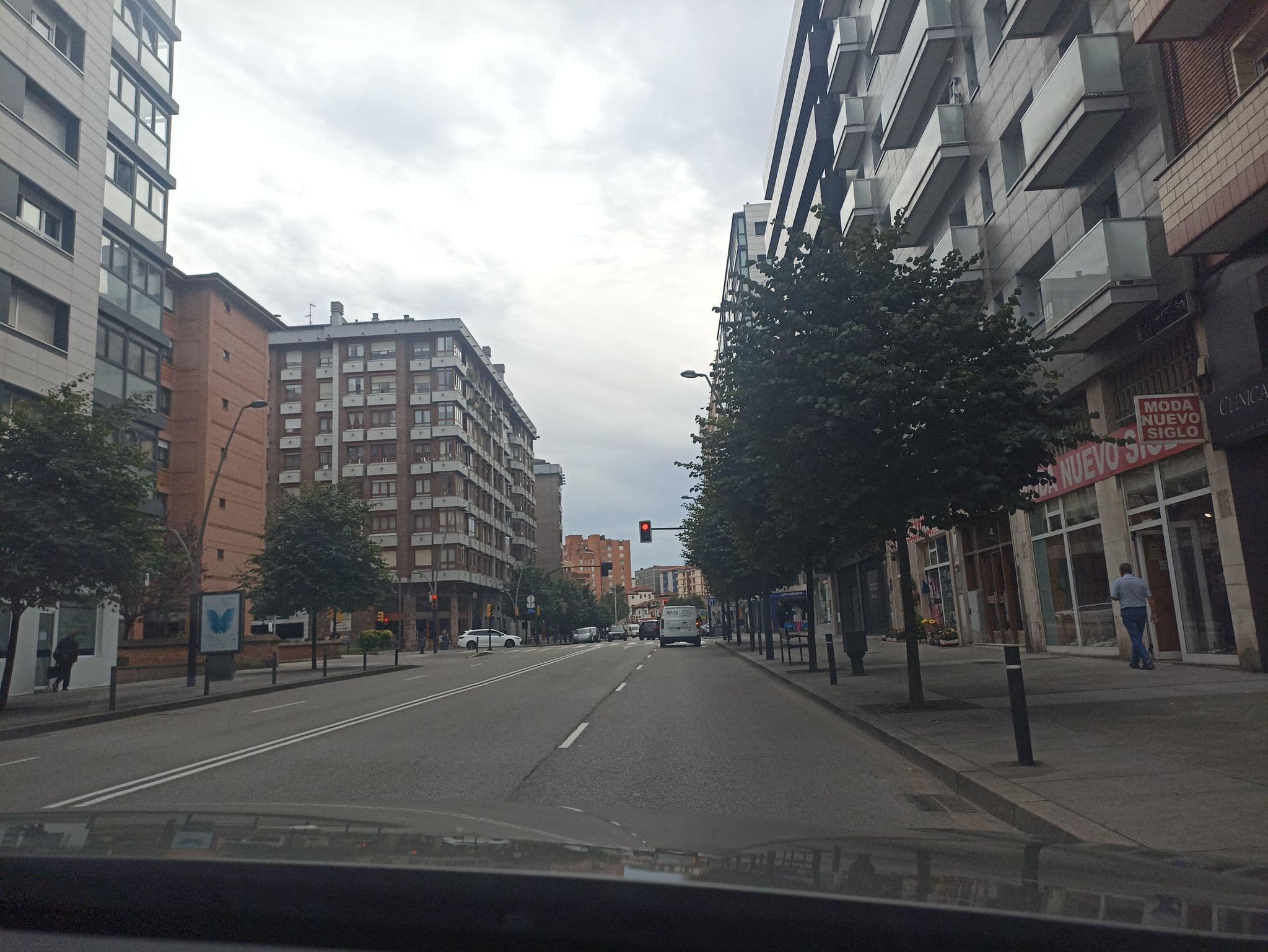 Street view near Hostal Costa Gijon, Gijón — © toniserra (CC BY-SA · Mapillary)