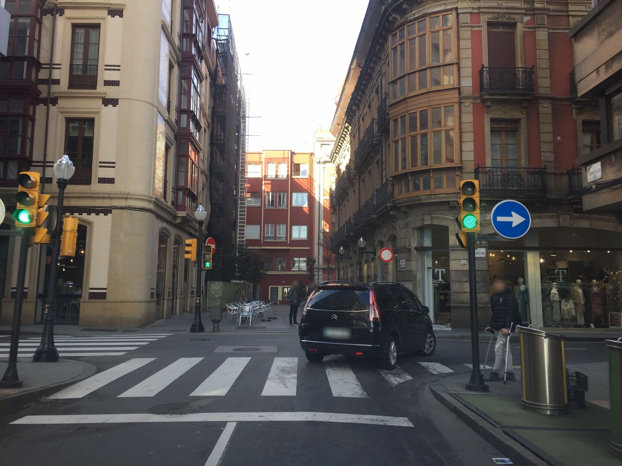 Street view near Suite 1907 Gijon, Gijón — © ptmap (CC BY-SA · Mapillary)