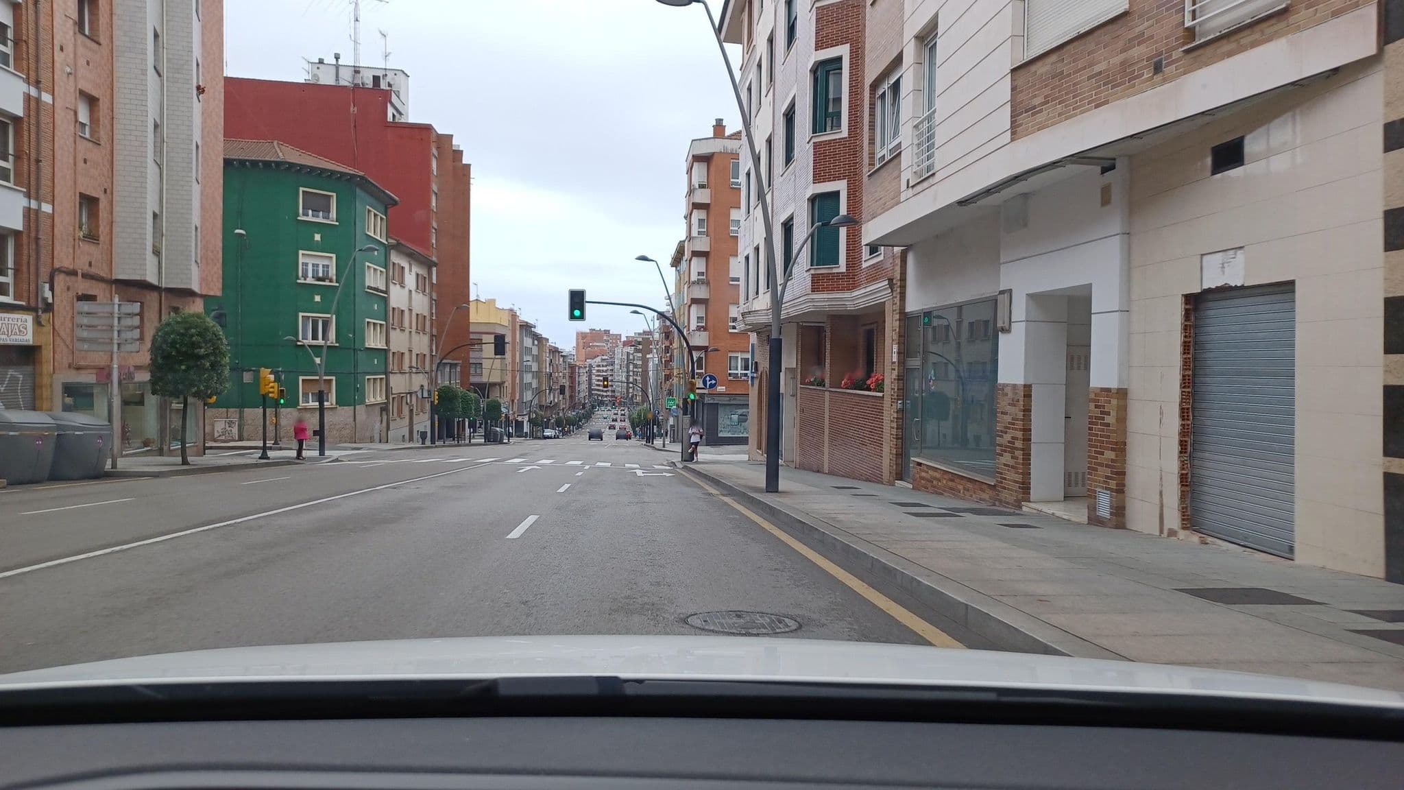 Street view near pension Los Pinos, Gijón — © normanm (CC BY-SA · Mapillary)